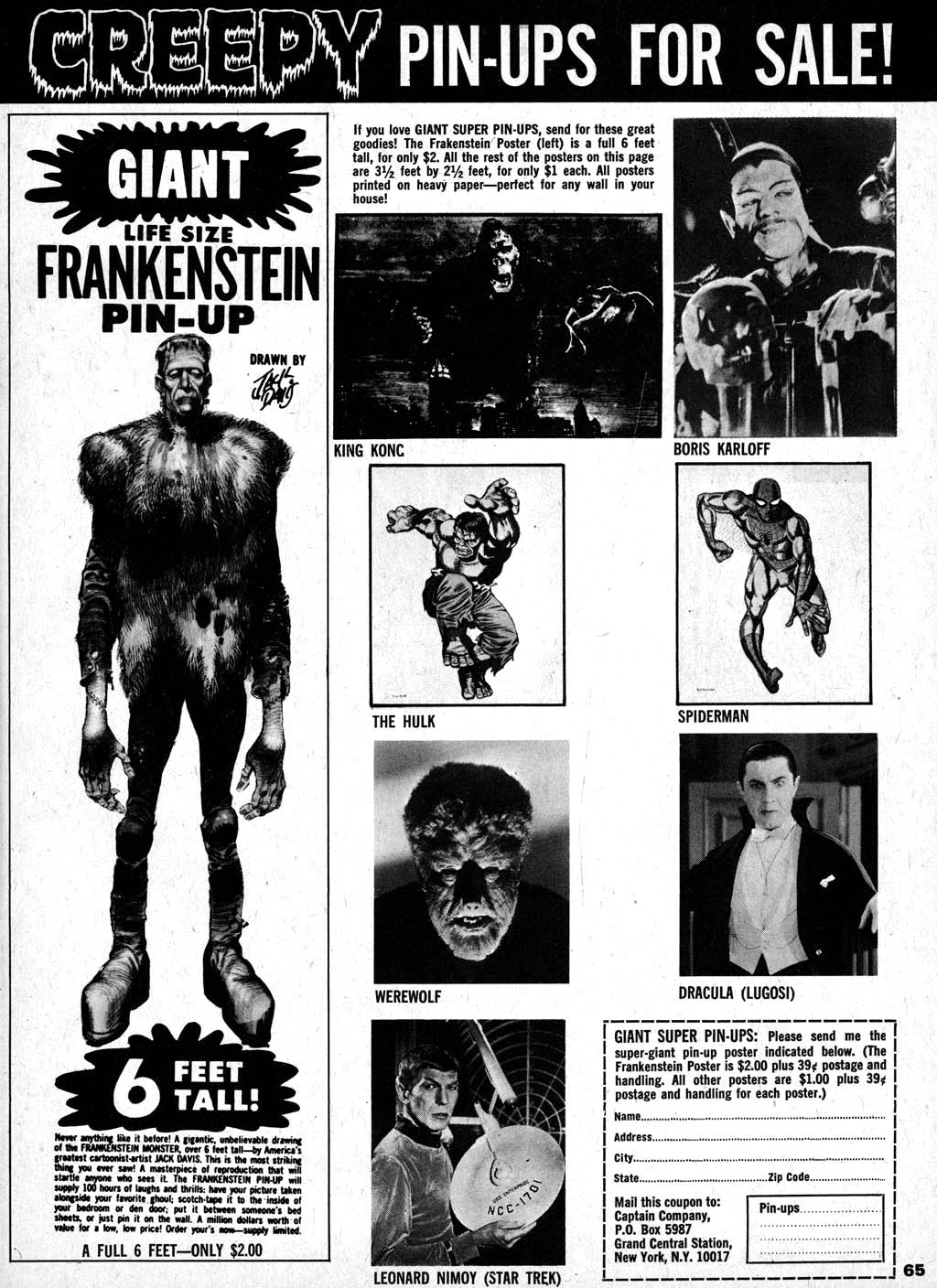 Creepy (1964) Issue #29 #29 - English 64