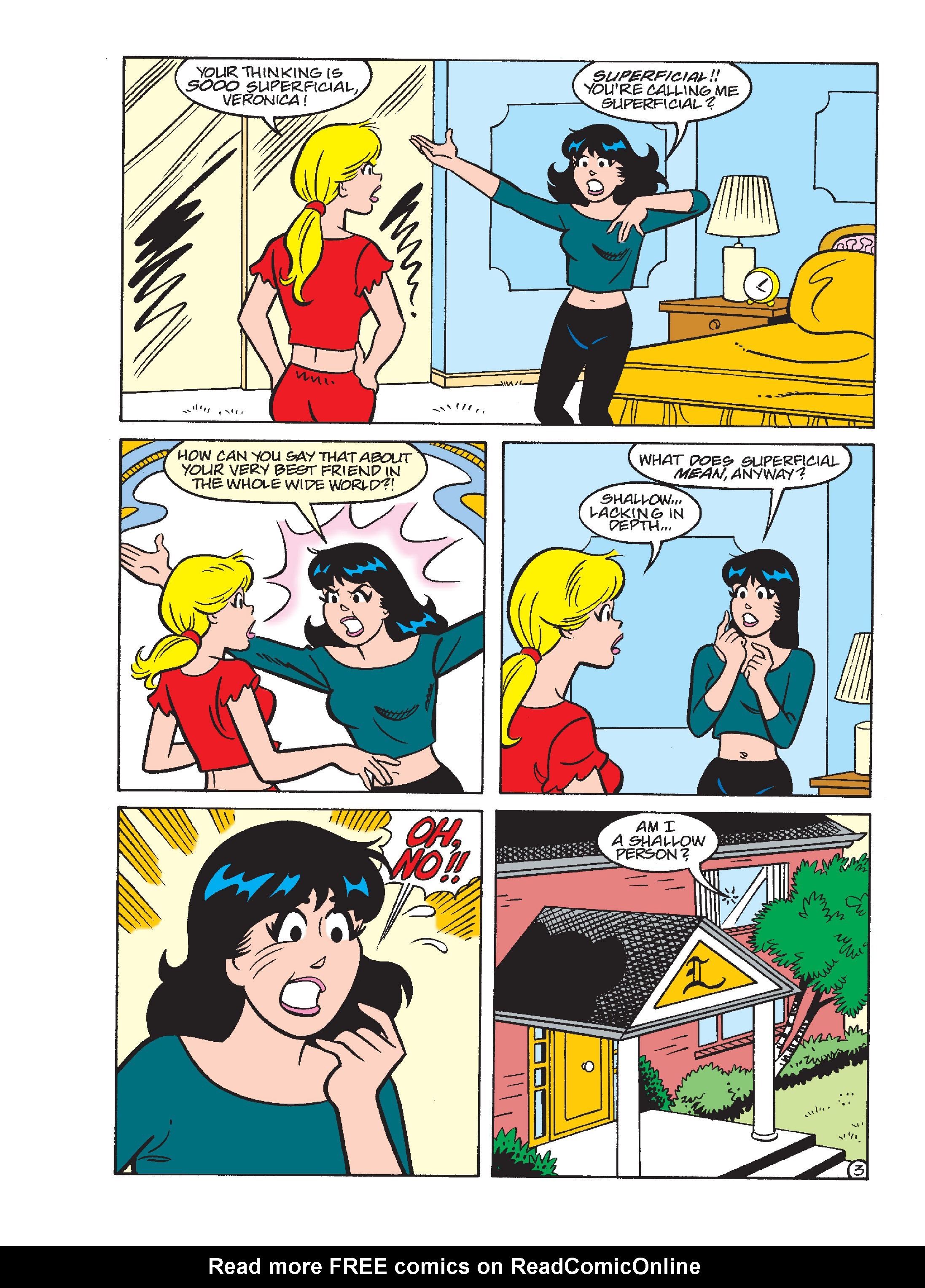 Read online Betty & Veronica Friends Double Digest comic -  Issue #244 - 96