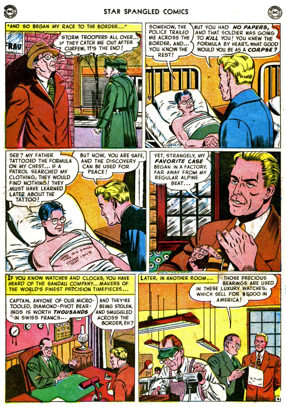 Read online Star Spangled Comics comic -  Issue #105 - 18