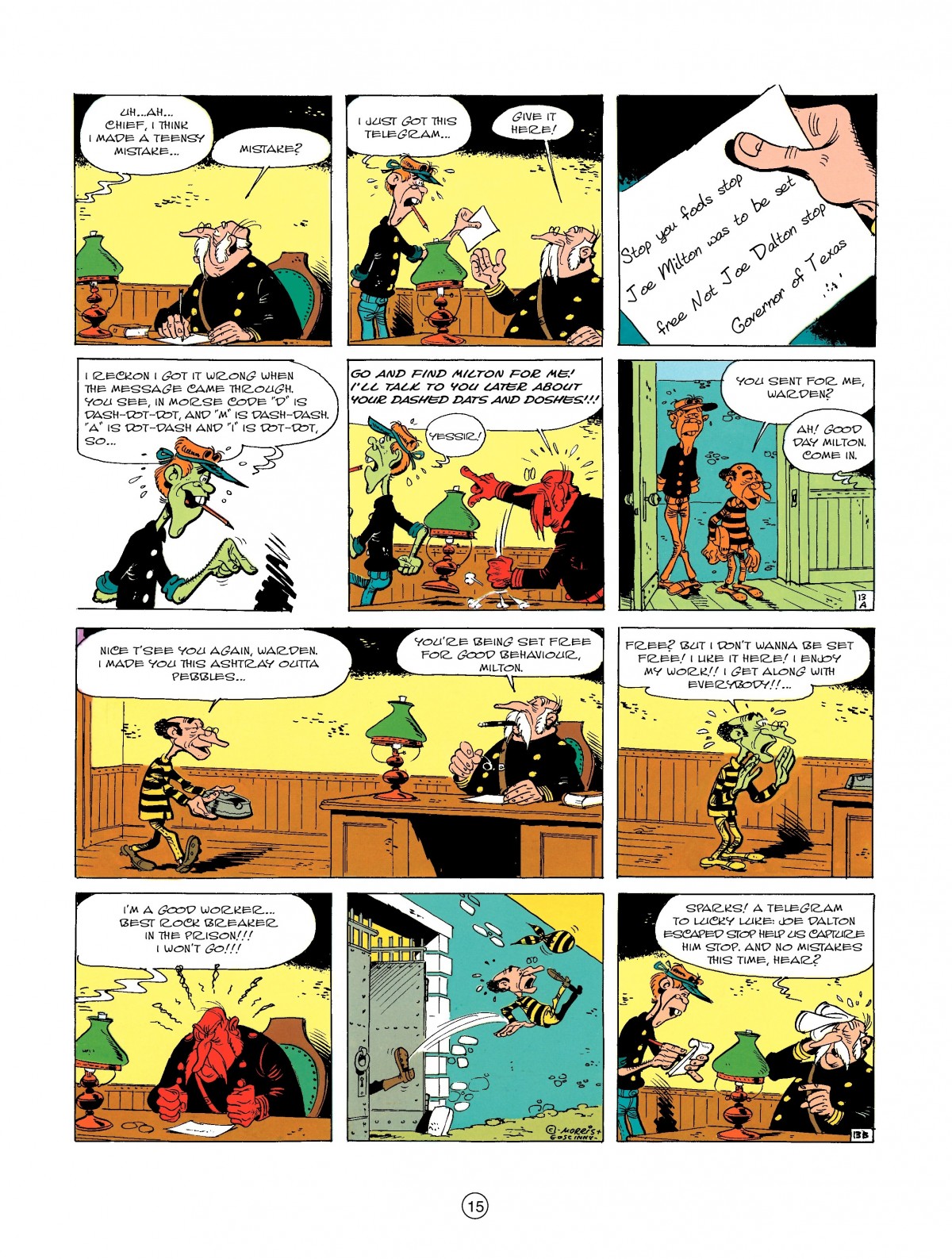 Read online A Lucky Luke Adventure comic -  Issue #3 - 17