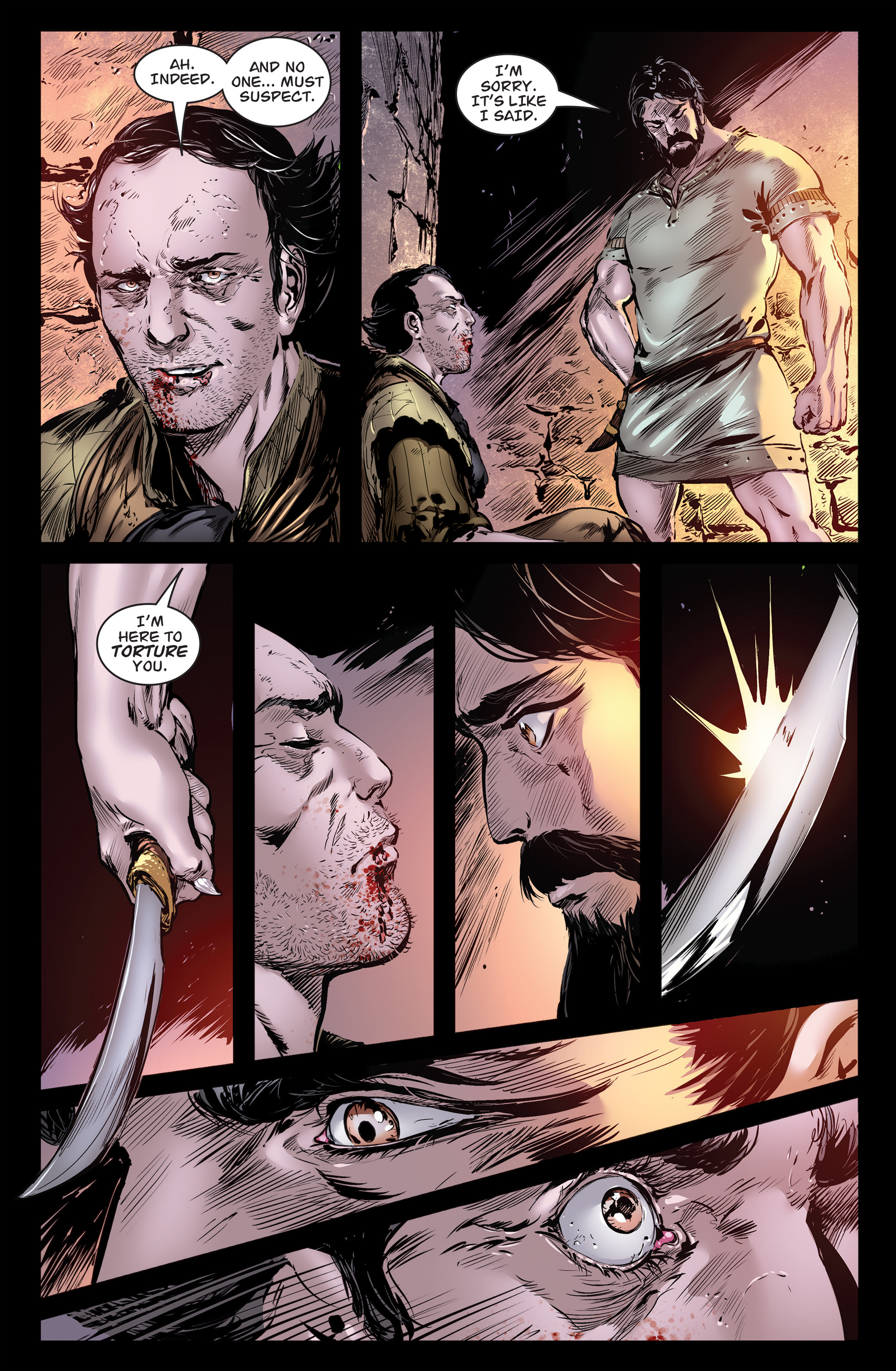 Read online Queen of Vampires comic -  Issue #4 - 6