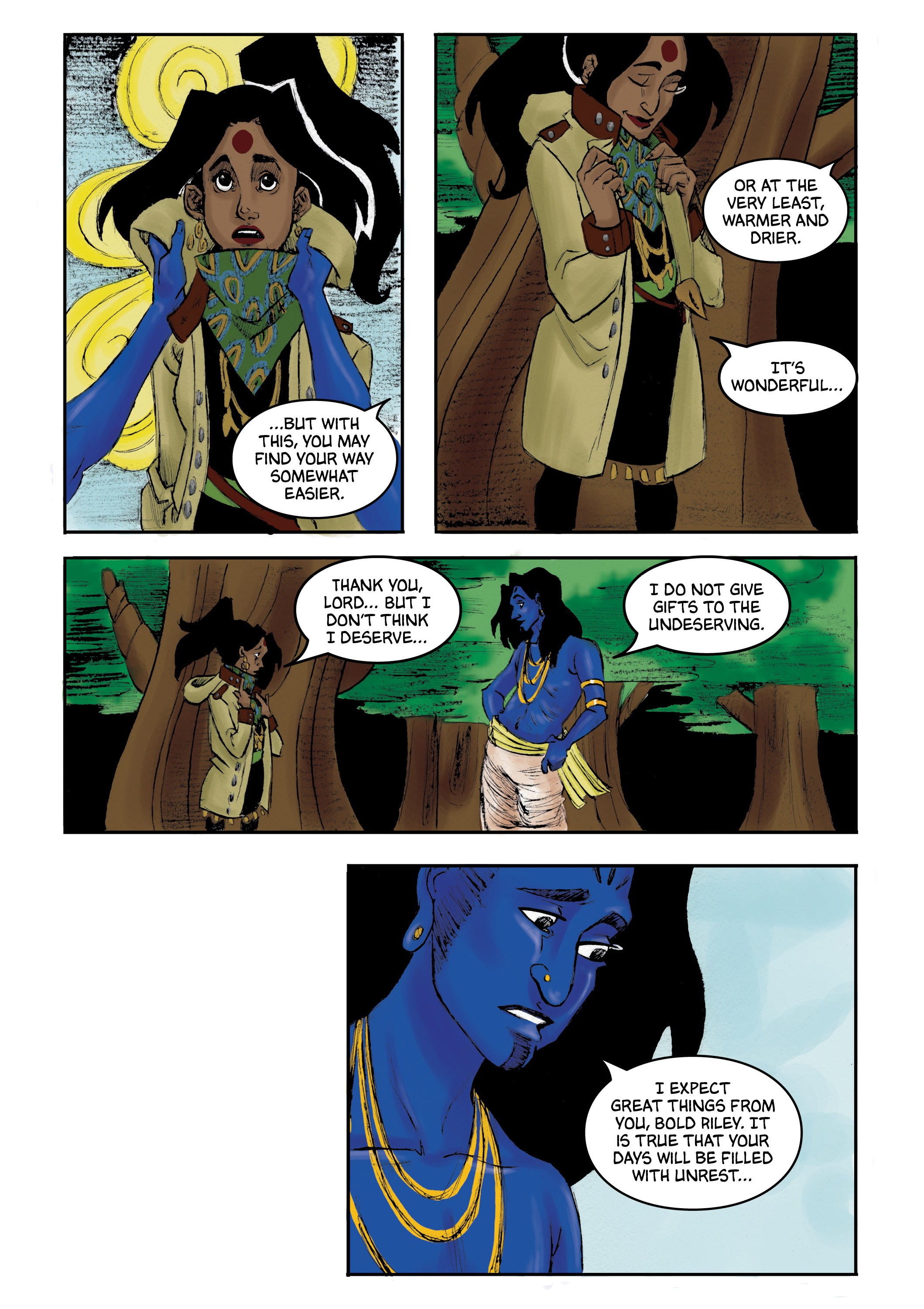 Read online The Legend of Bold Riley comic -  Issue # TPB (Part 1) - 50