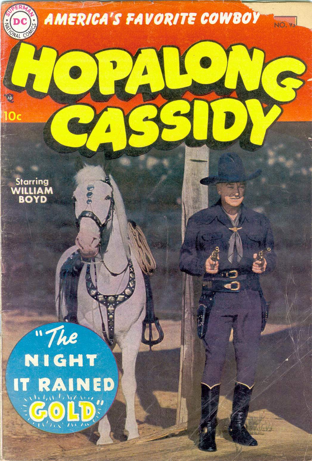 Read online Hopalong Cassidy comic -  Issue #98 - 1