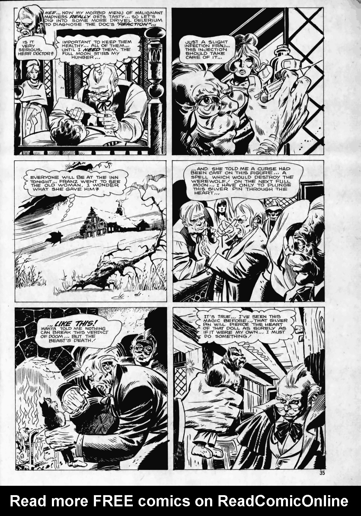 Creepy (1964) Issue #23 #23 - English 35