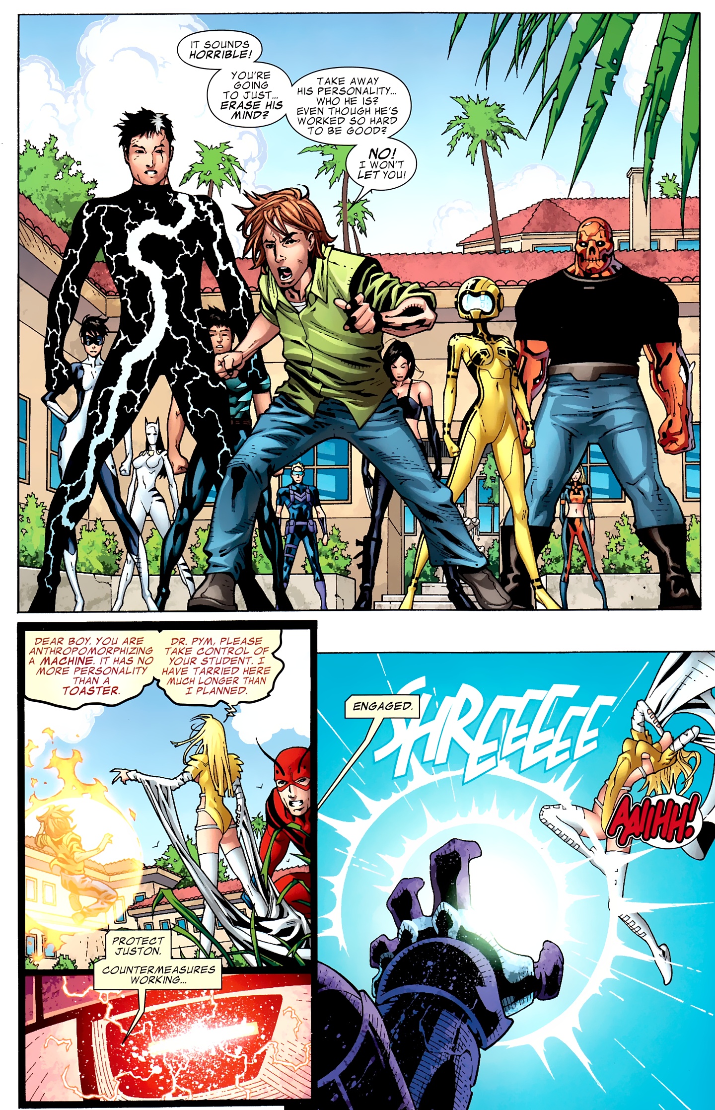 Read online Avengers Academy comic -  Issue #32 - 16