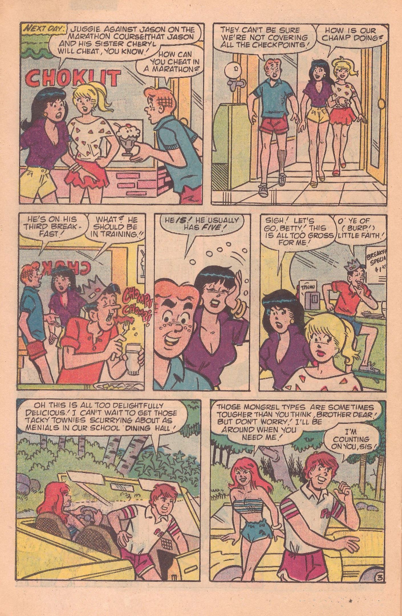 Read online Archie at Riverdale High (1972) comic -  Issue #99 - 22