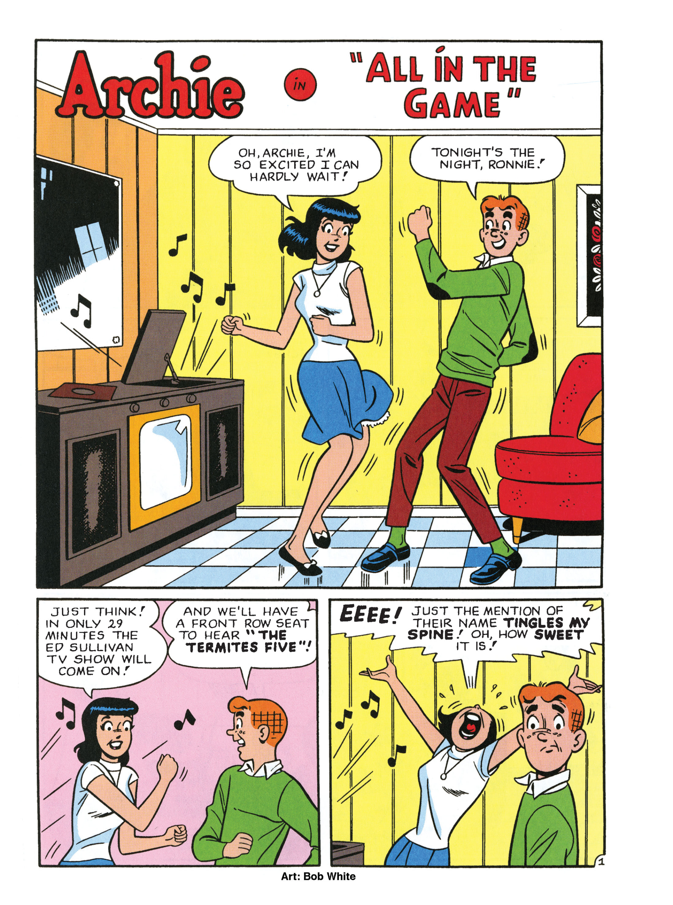 Read online Archie 80th Anniversary Digest comic -  Issue # _TPB 1 (Part 2) - 24