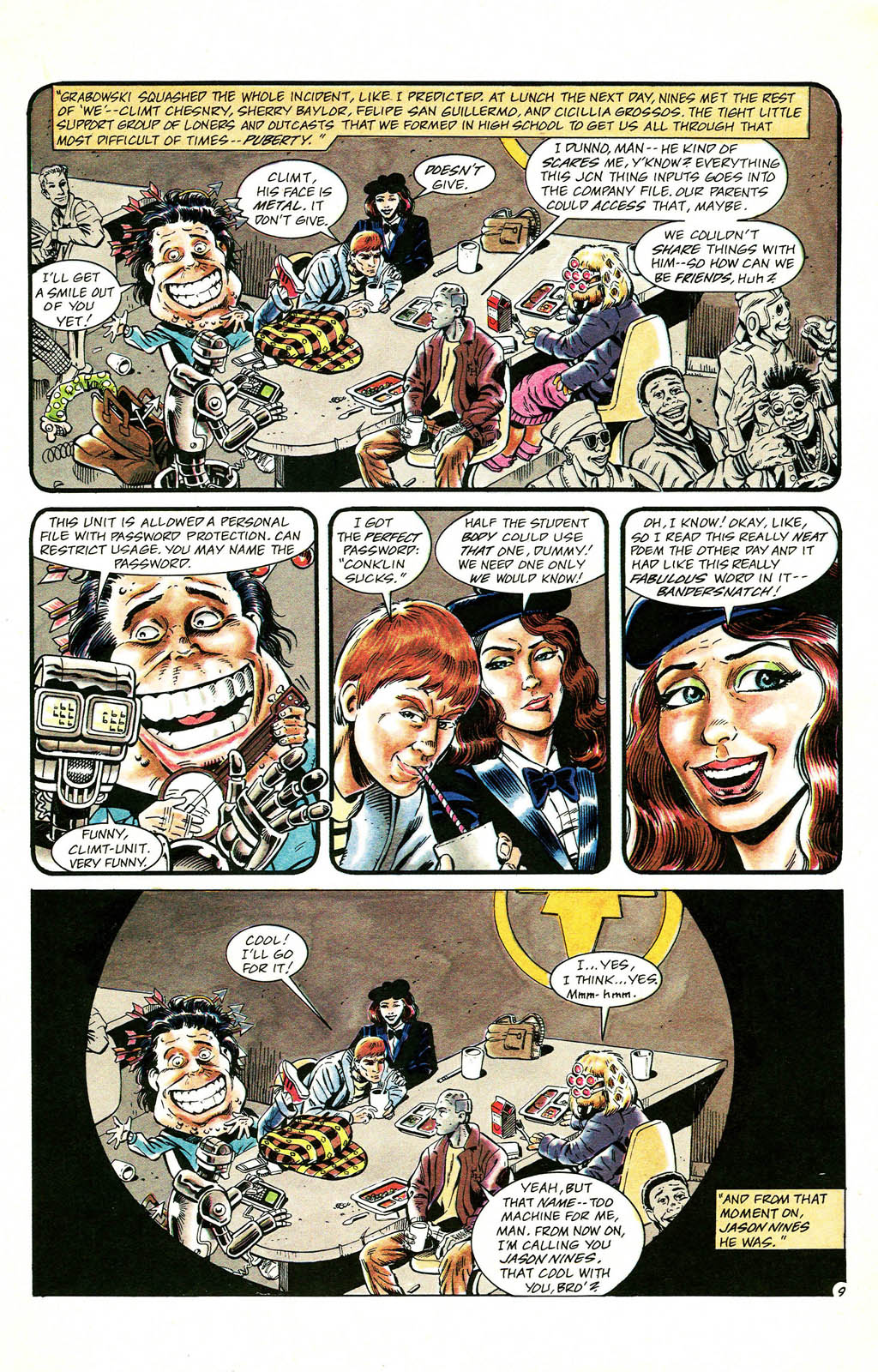 Read online Grimjack comic -  Issue #71 - 11