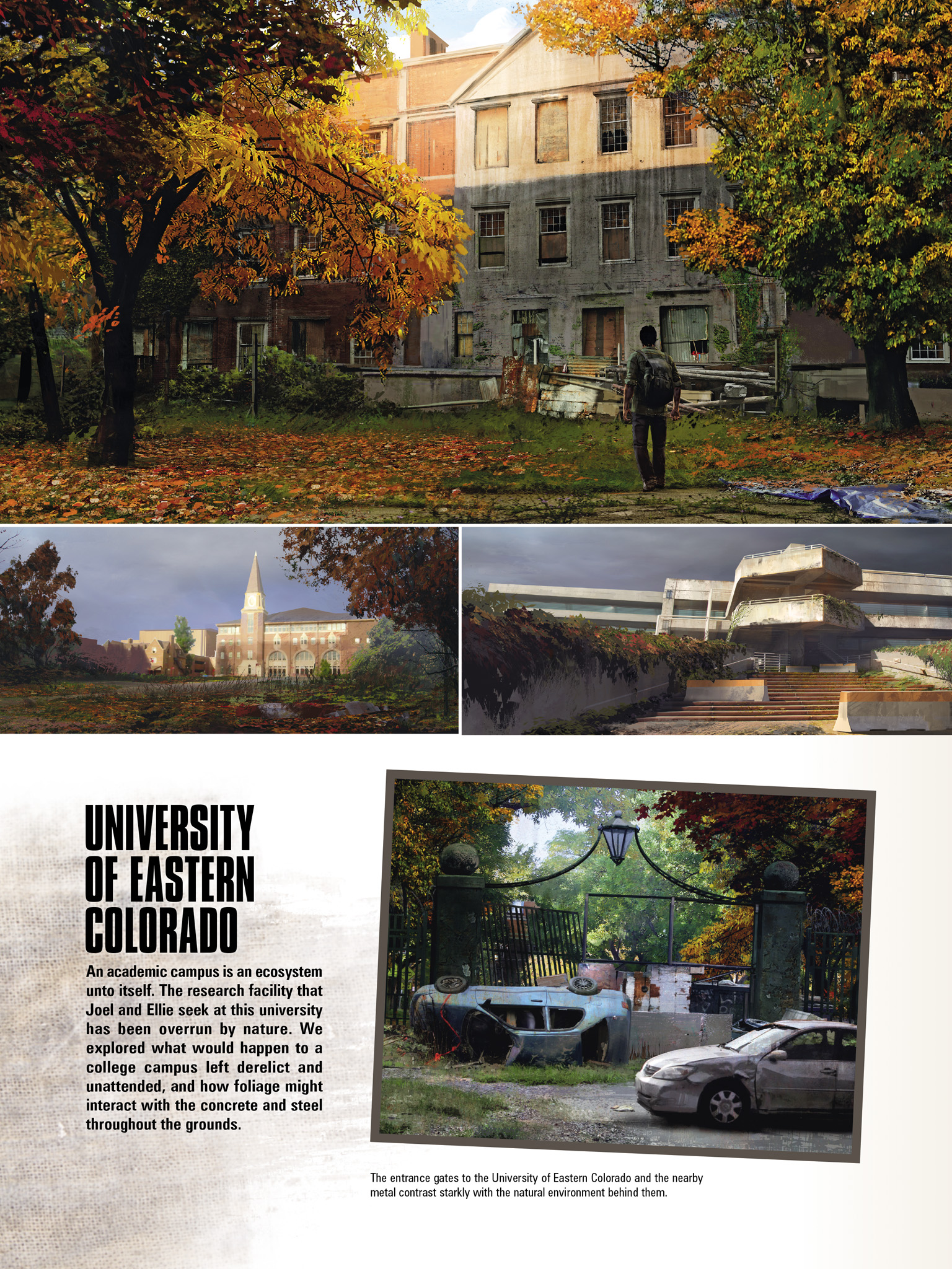 Read online The Art of the Last of Us comic -  Issue # TPB - 94