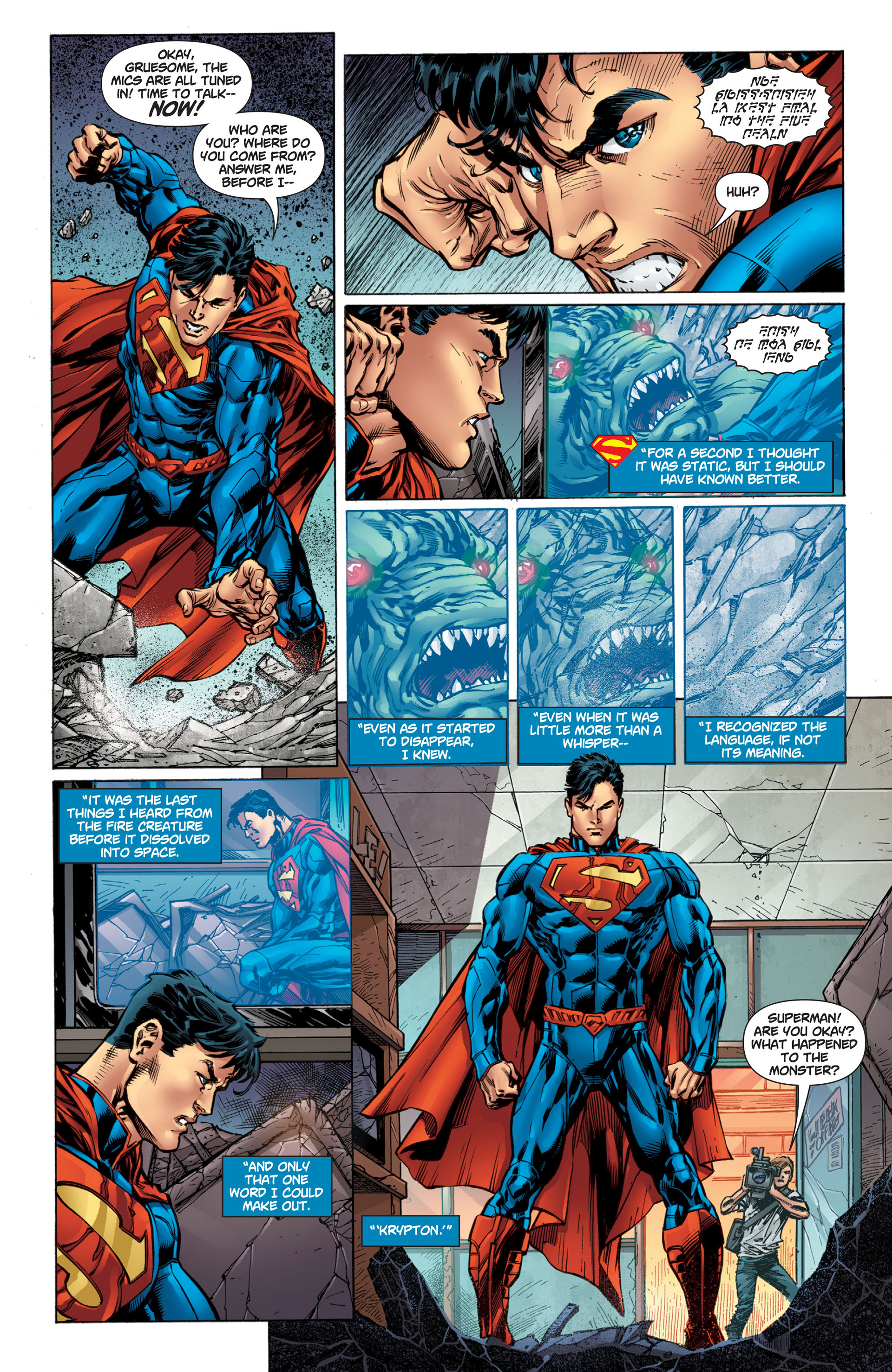 Read online Superman (2011) comic -  Issue #2 - 19