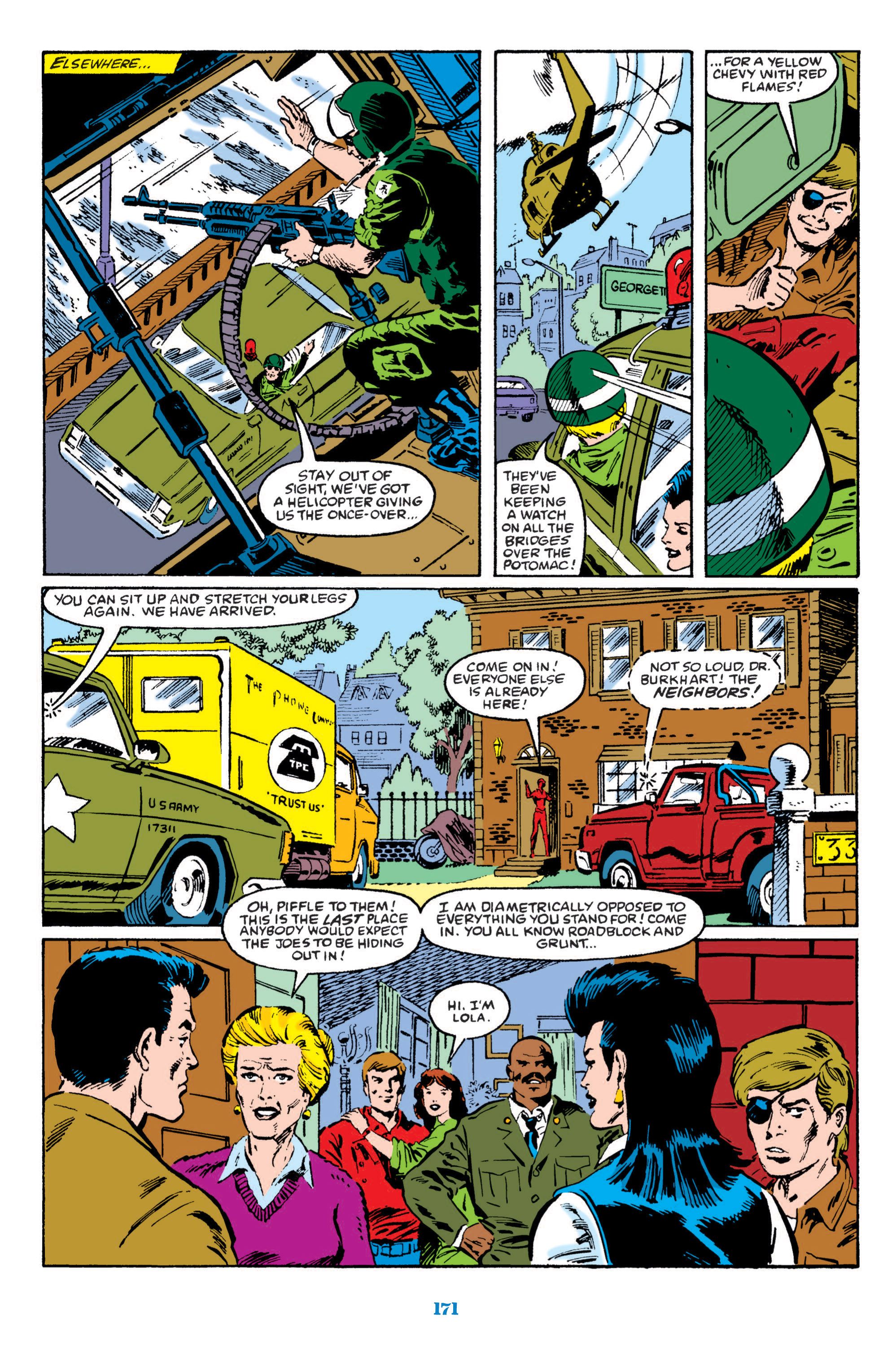 Read online Classic G.I. Joe comic -  Issue # TPB 8 (Part 2) - 73