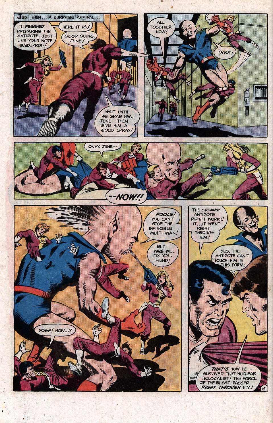 Read online Super-Team Family comic -  Issue #10 - 22