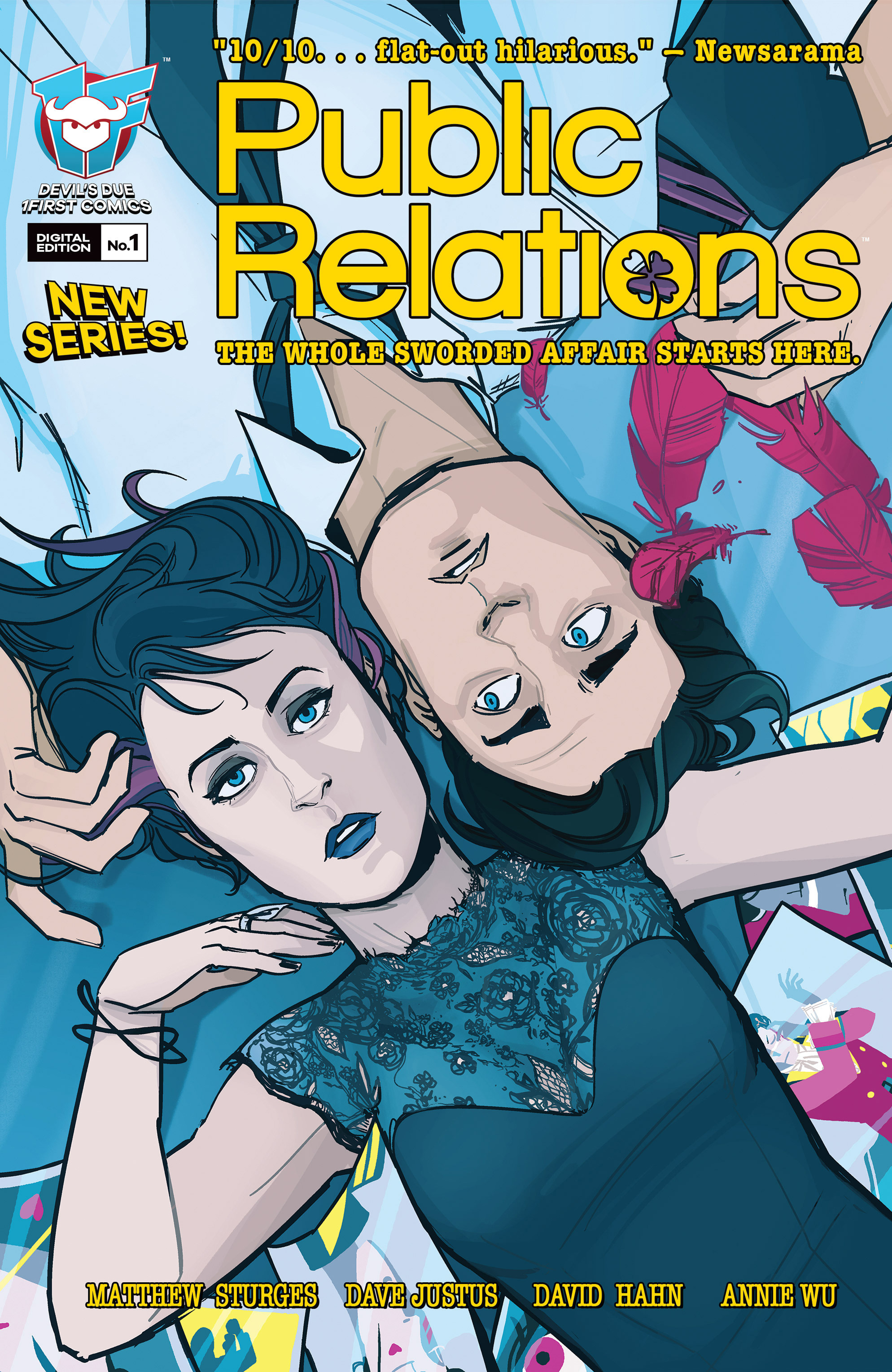 Read online Public Relations comic -  Issue #1 - 1