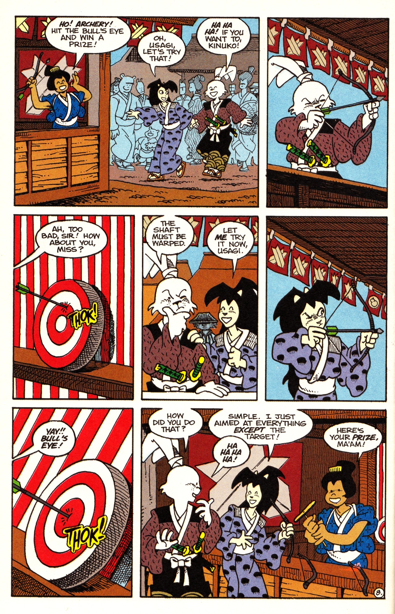 Read online Usagi Yojimbo (1993) comic -  Issue #14 - 9