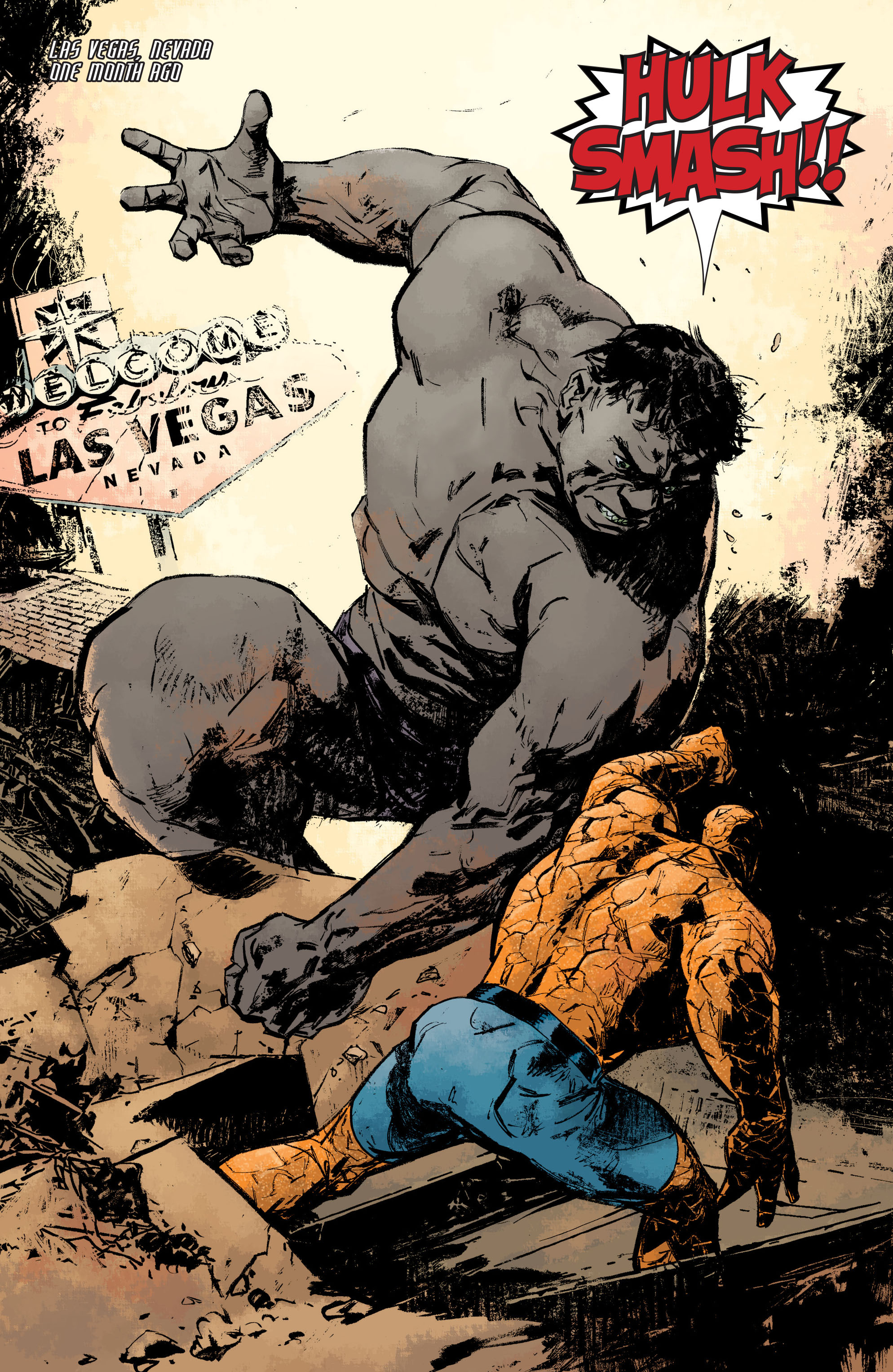 Read online Civil War: The Road to Civil War comic -  Issue # Full - 14