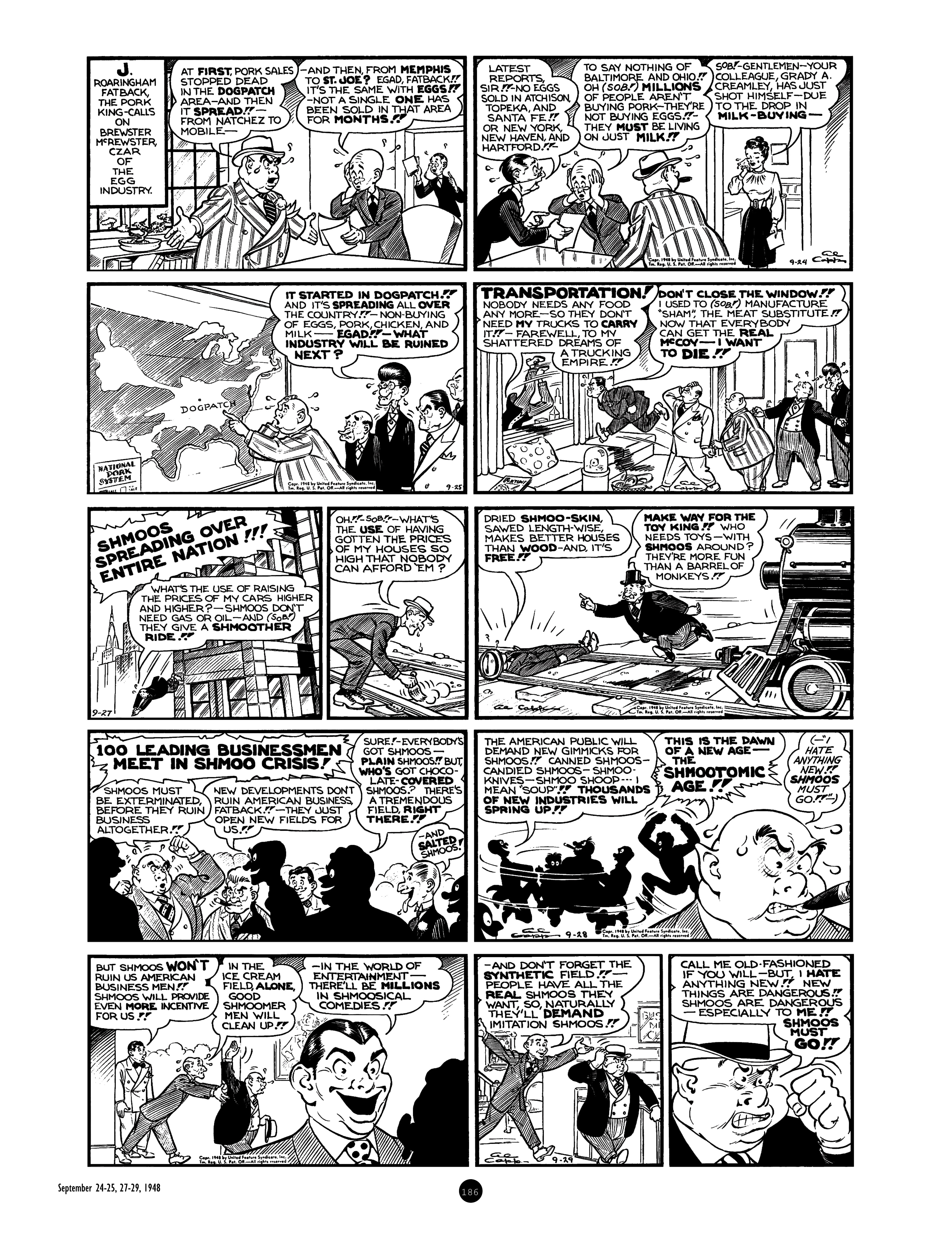 Read online Al Capp's Li'l Abner Complete Daily & Color Sunday Comics comic -  Issue # TPB 7 (Part 2) - 87