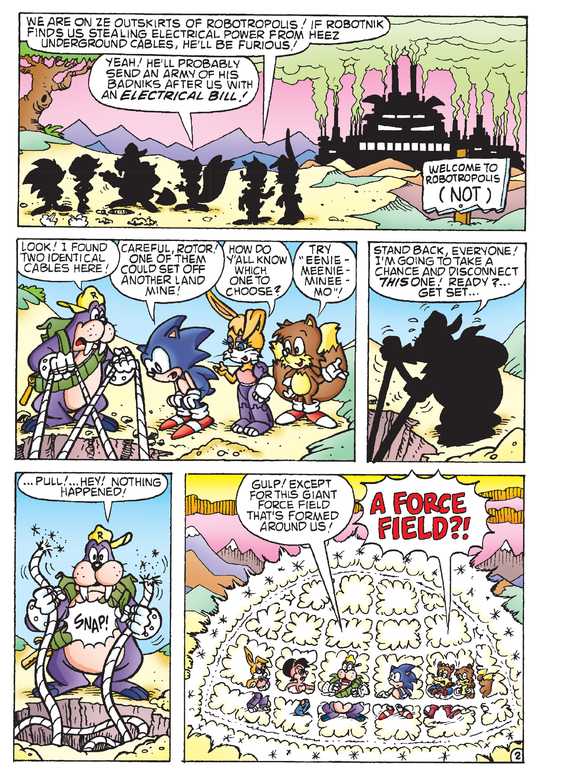 Read online Sonic Super Digest comic -  Issue #7 - 69