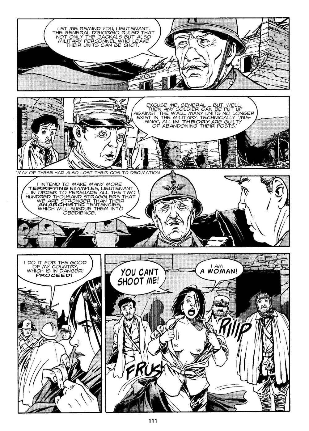 Read online Lilith comic -  Issue # TPB 3 - 109