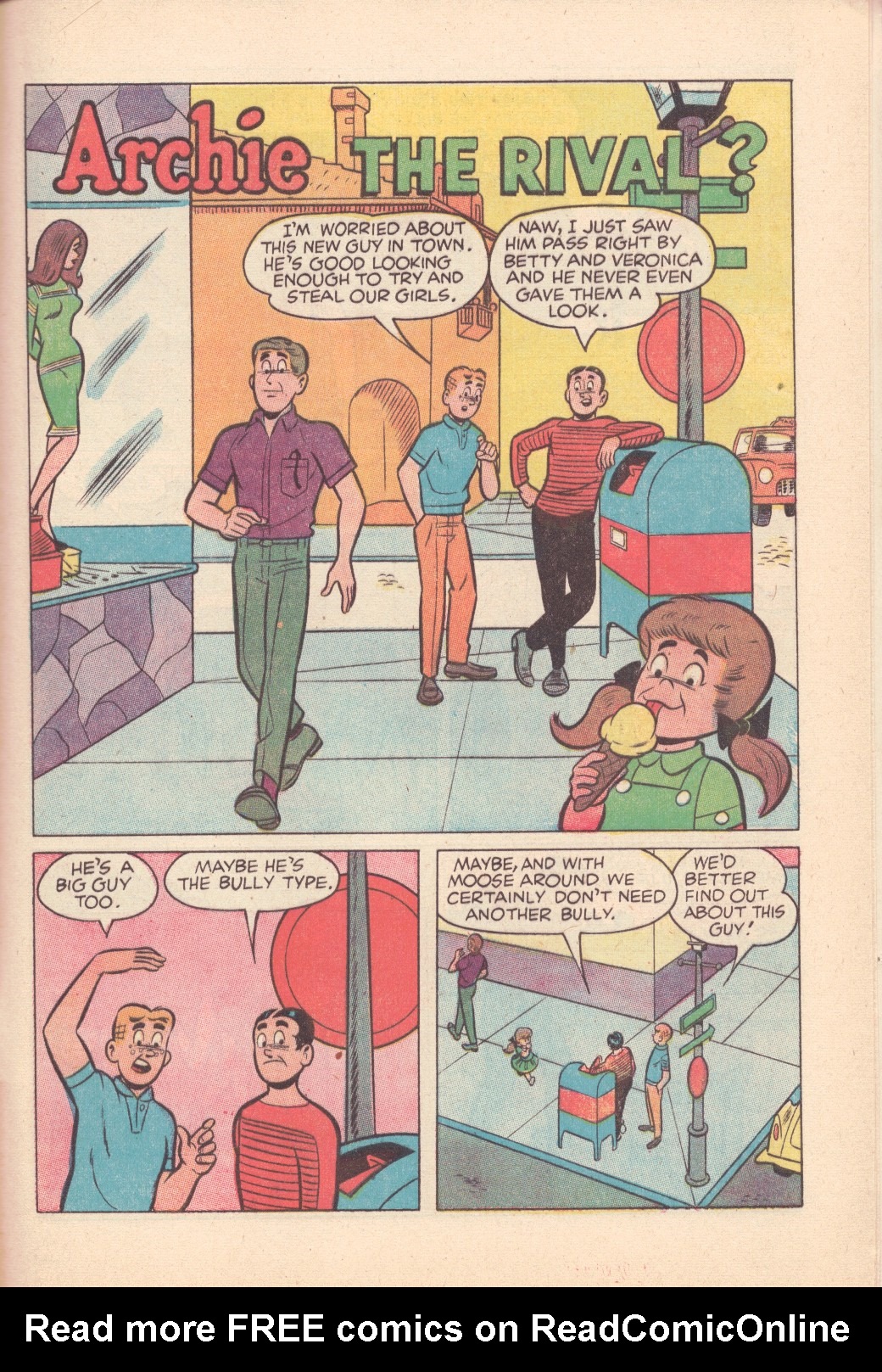 Read online Laugh (Comics) comic -  Issue #186 - 29