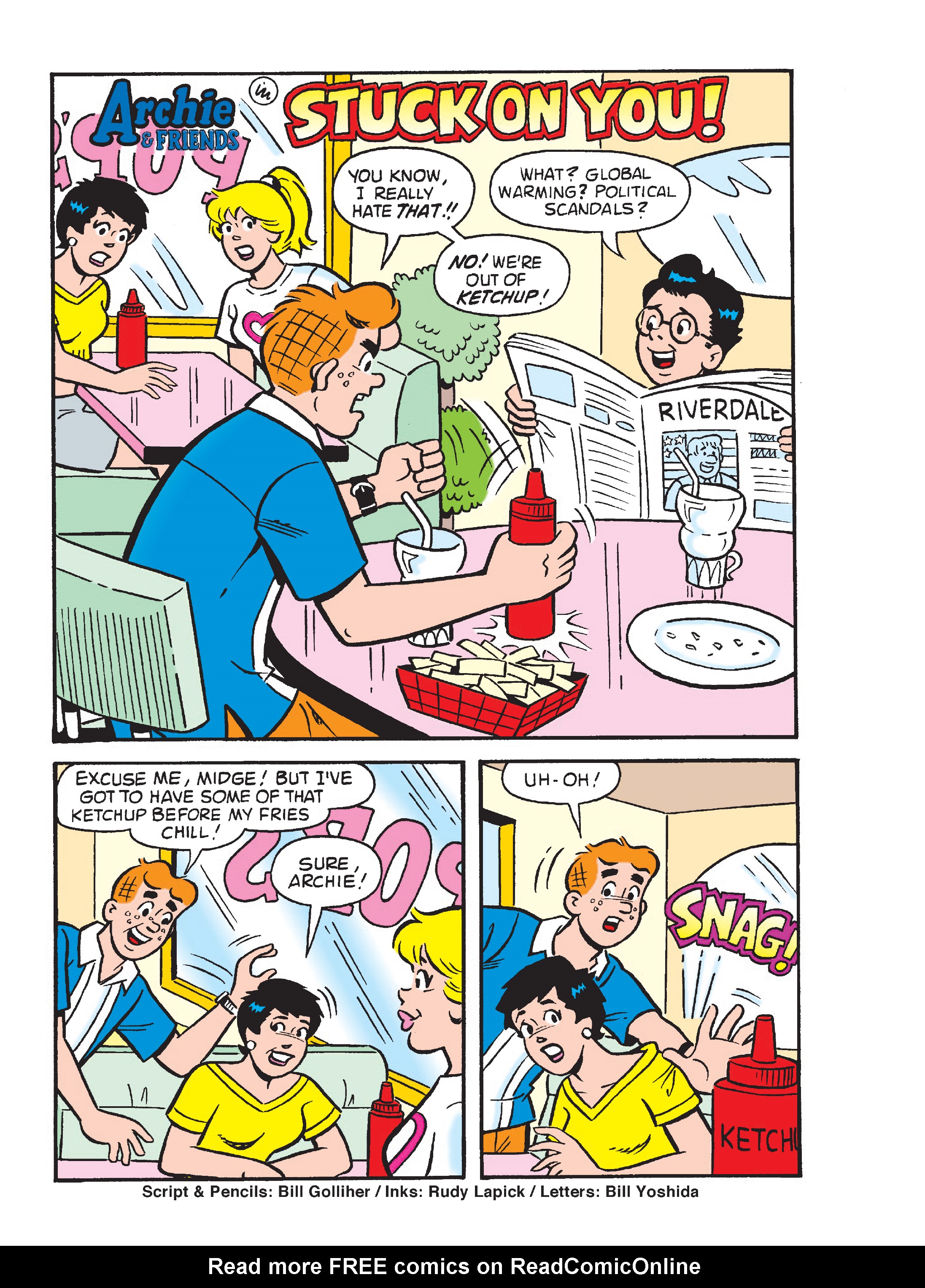 Read online Archie And Me Comics Digest comic -  Issue #8 - 23