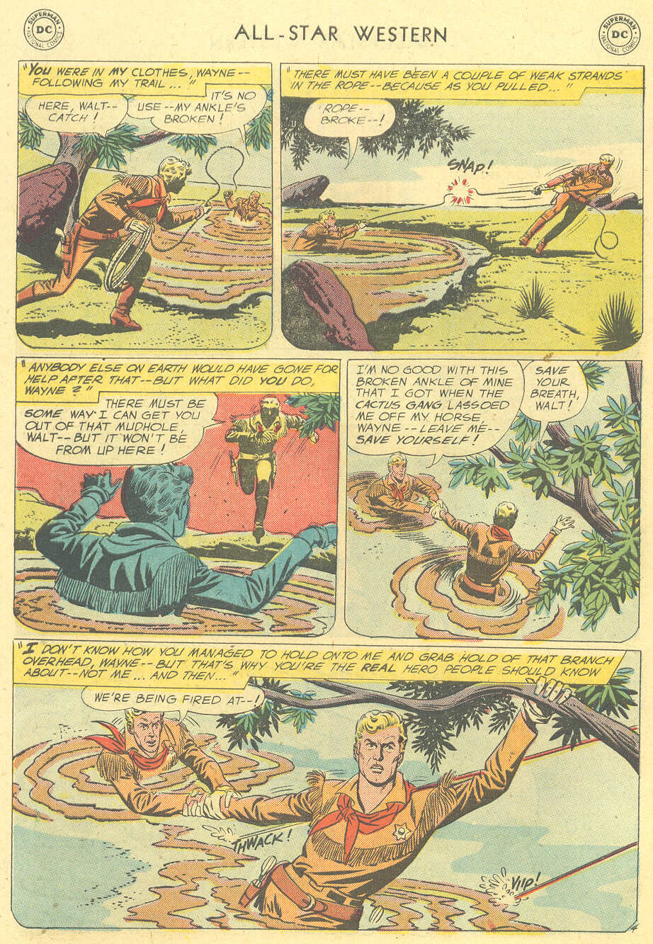 Read online All-Star Western (1951) comic -  Issue #101 - 6