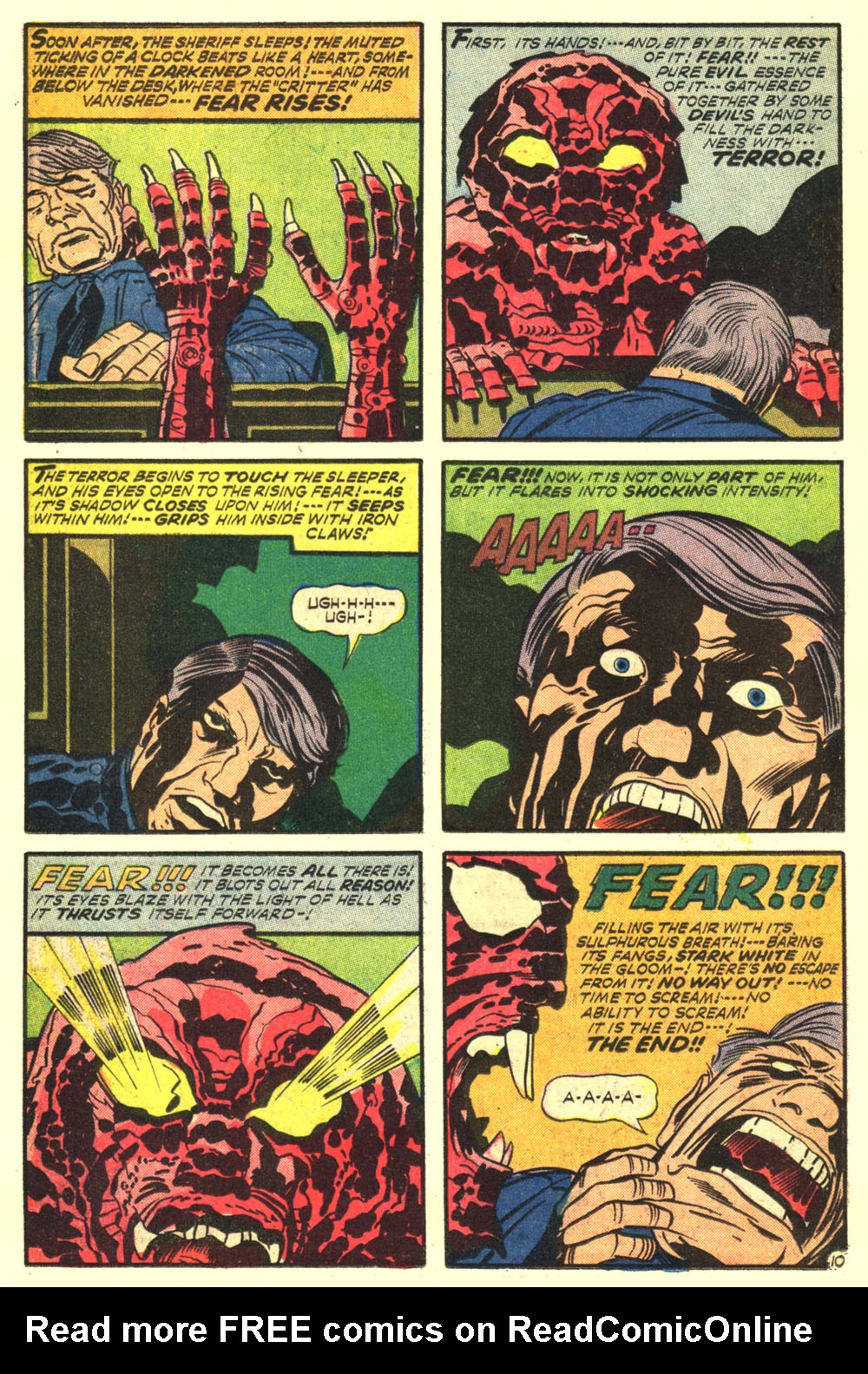 Read online The Demon (1972) comic -  Issue #4 - 11