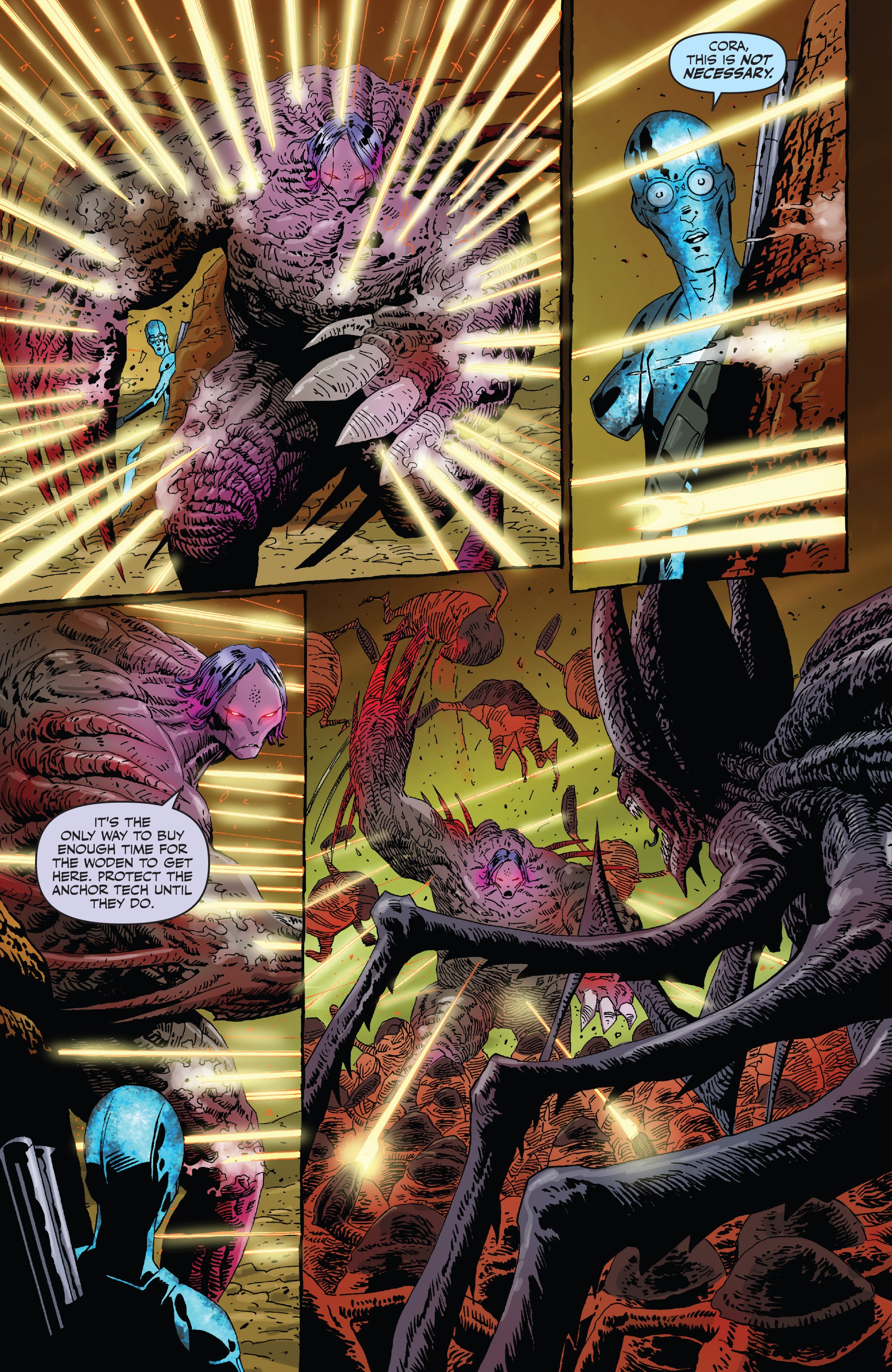 Read online Darklight comic -  Issue # TPB - 72