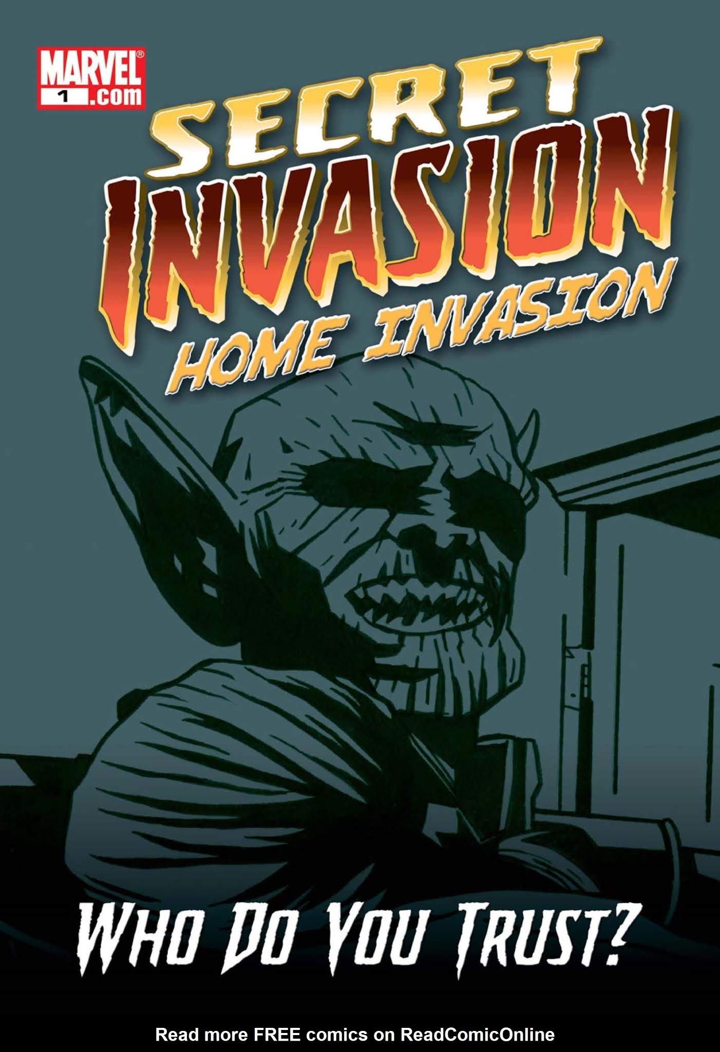 Read online Secret Invasion: Home Invasion comic -  Issue #1 - 1