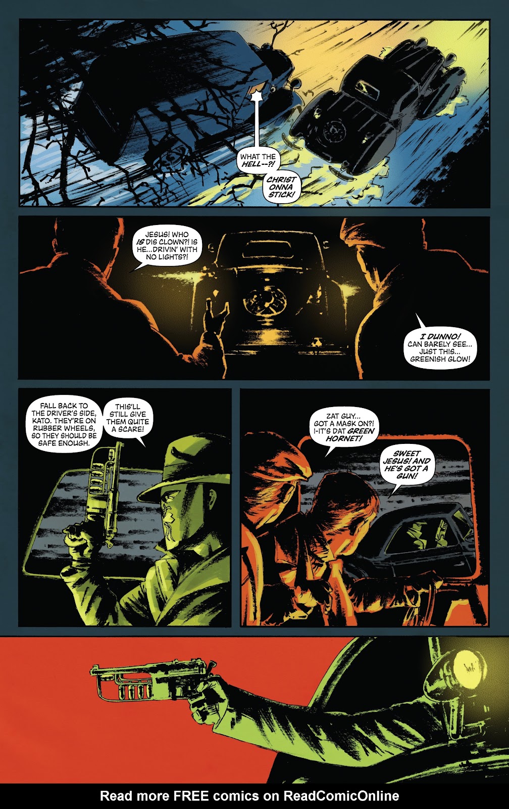 Green Hornet: Year One issue 5 - Page 13