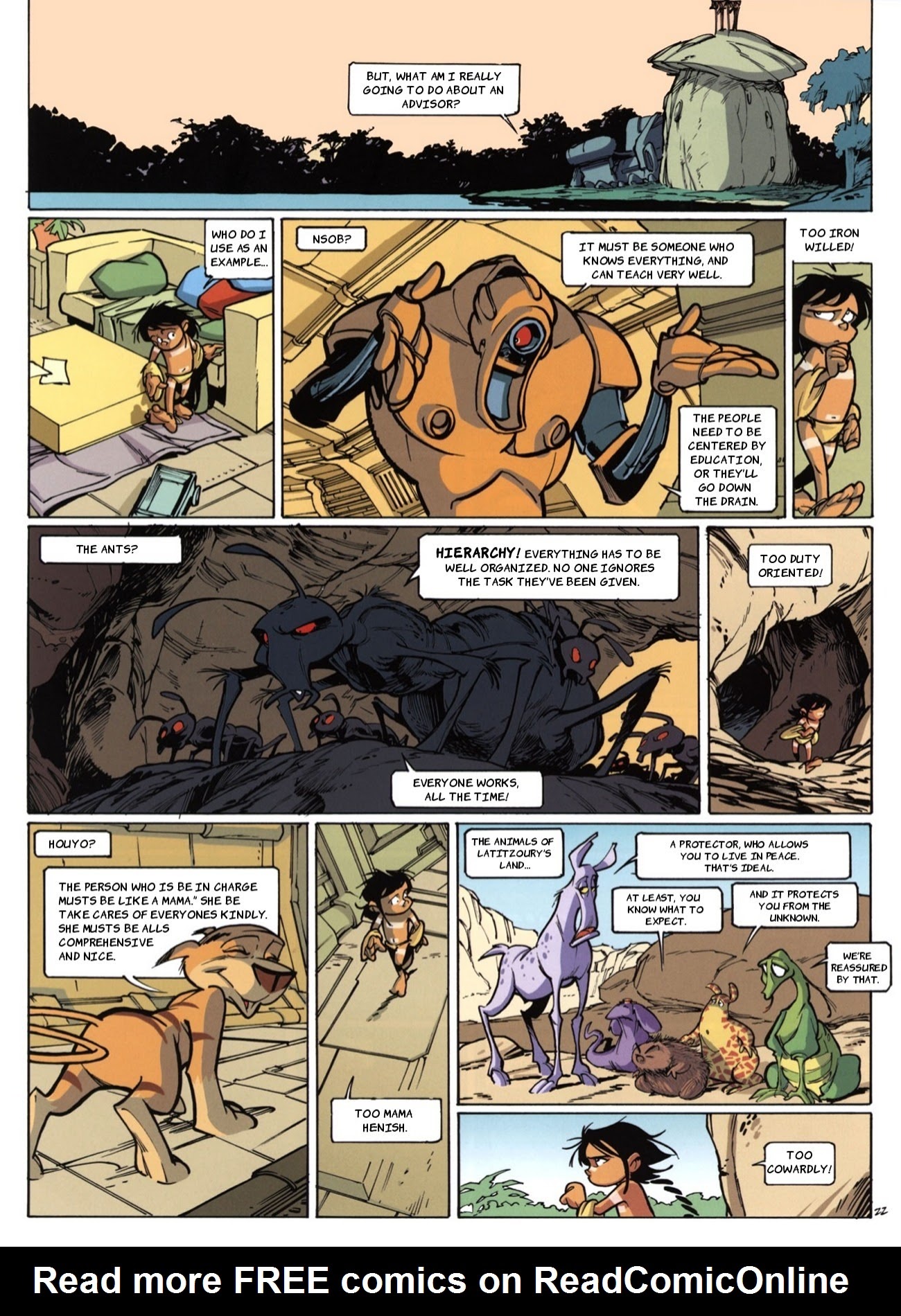 Read online Nävis comic -  Issue #5 - 26