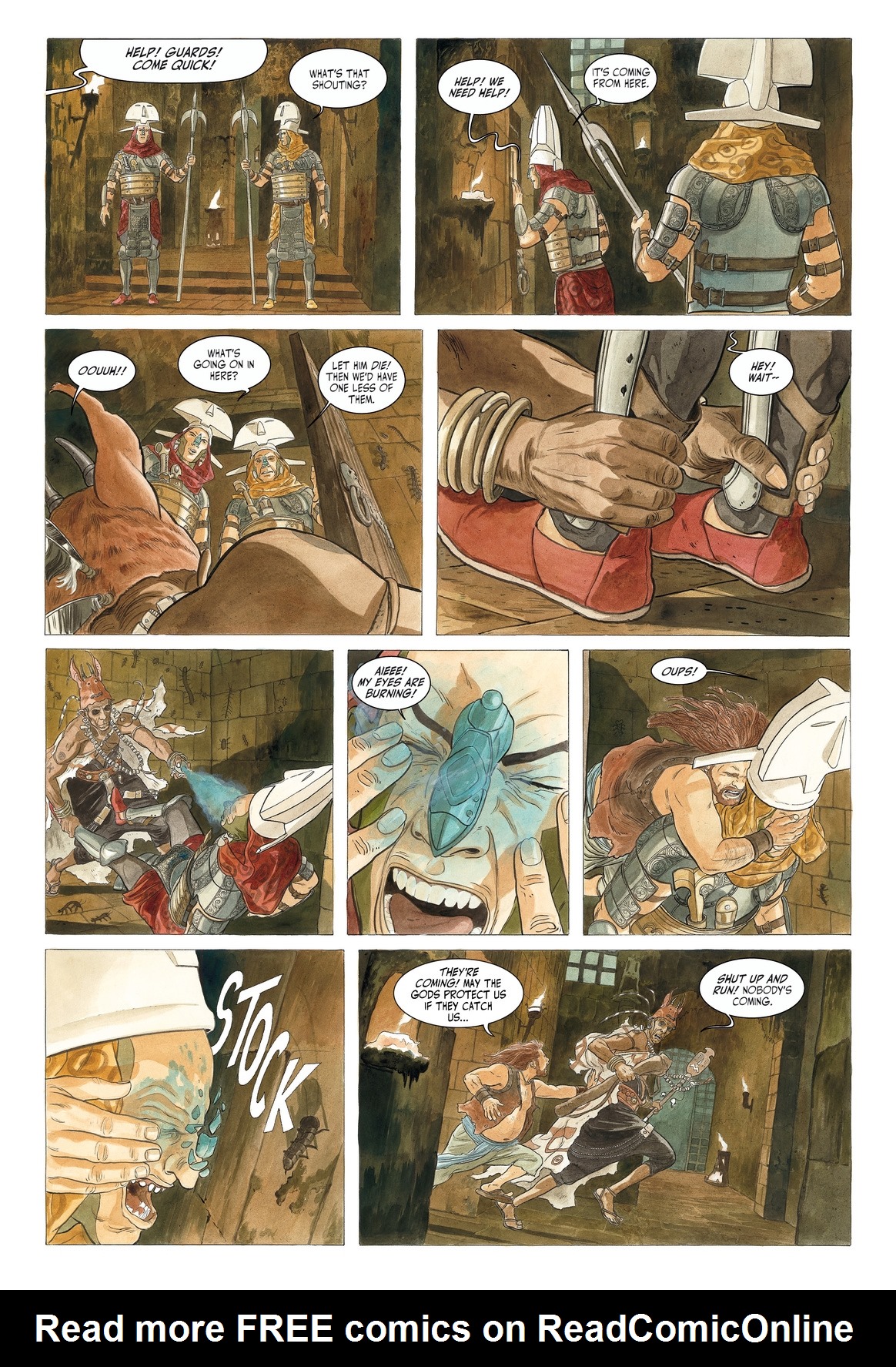 Read online The Swords of Glass comic -  Issue #3 - 20