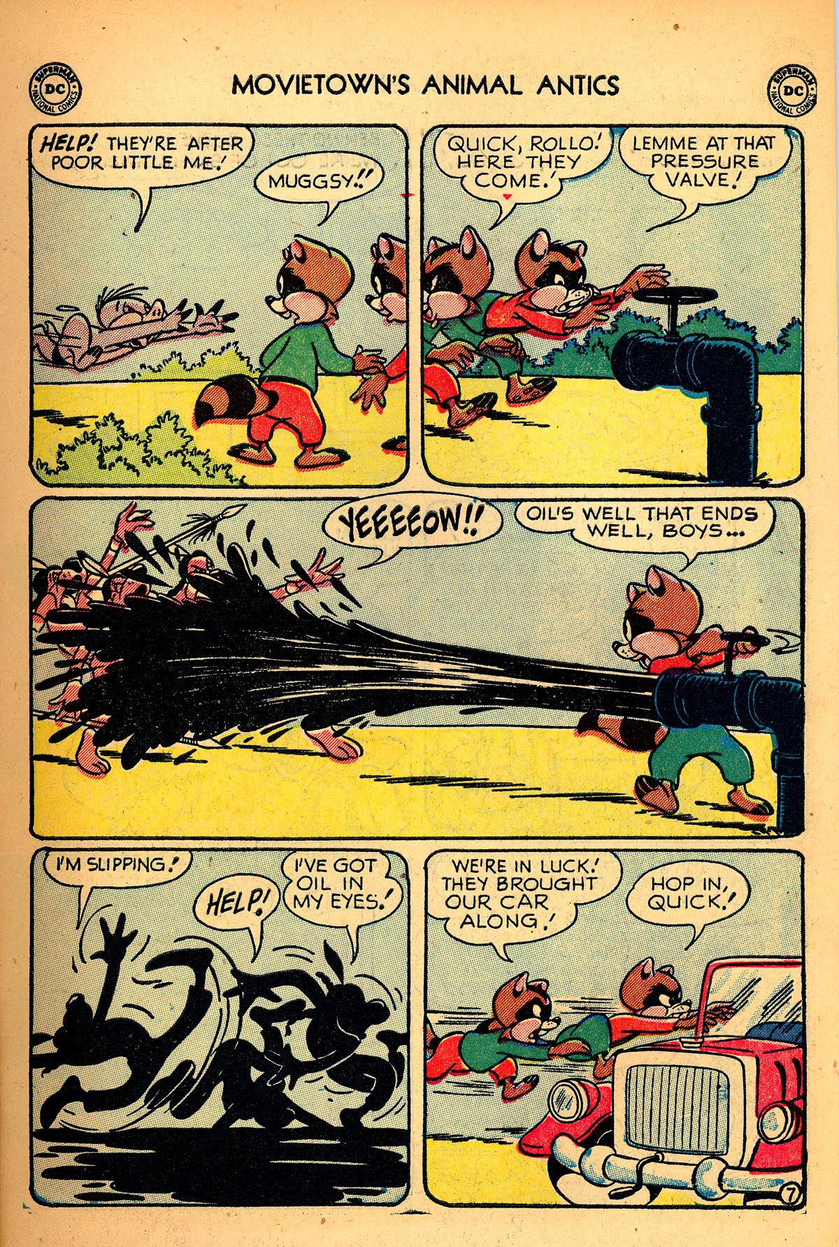 Read online Animal Antics comic -  Issue #34 - 9