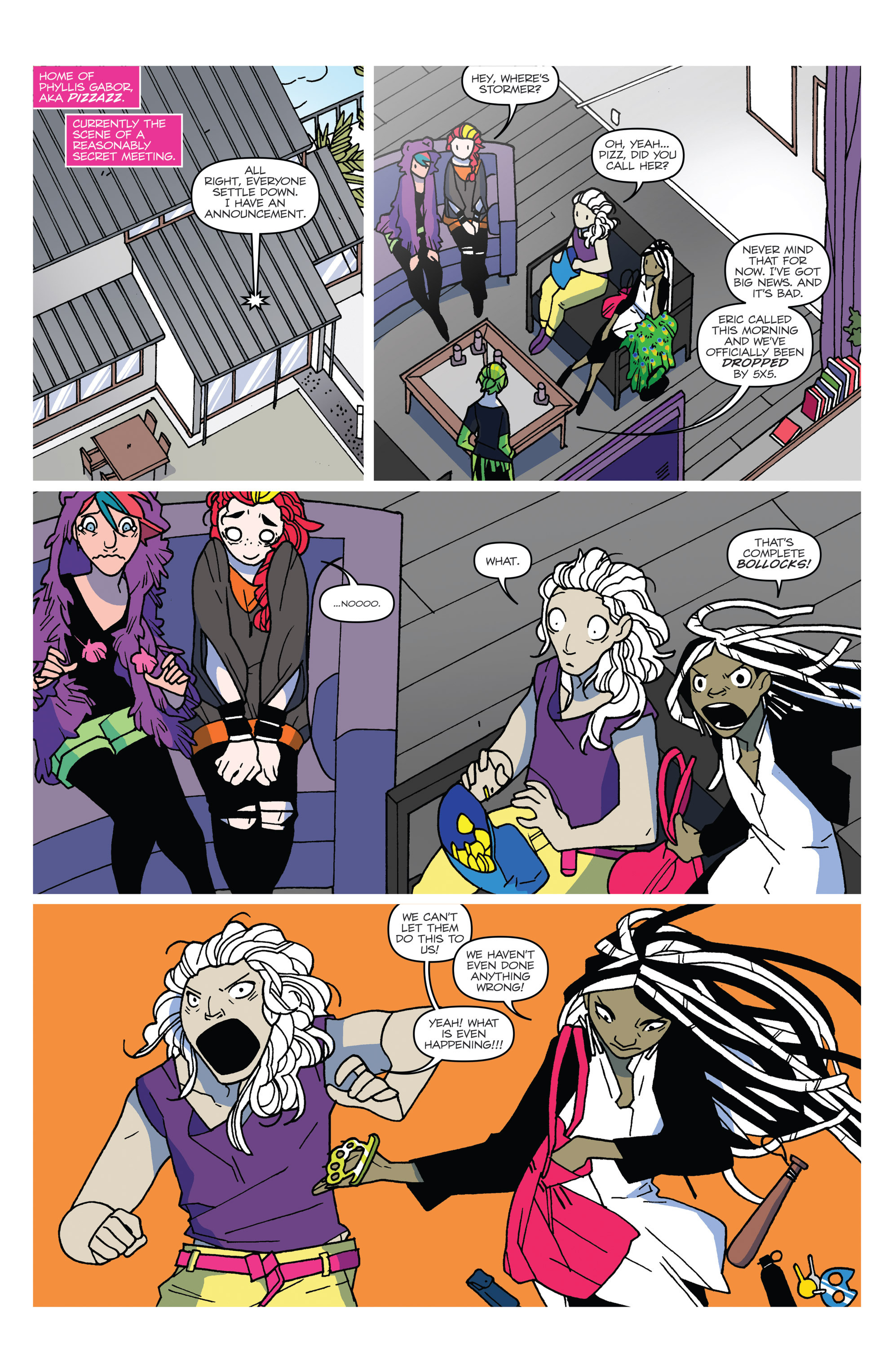Read online Jem and The Holograms comic -  Issue #20 - 5