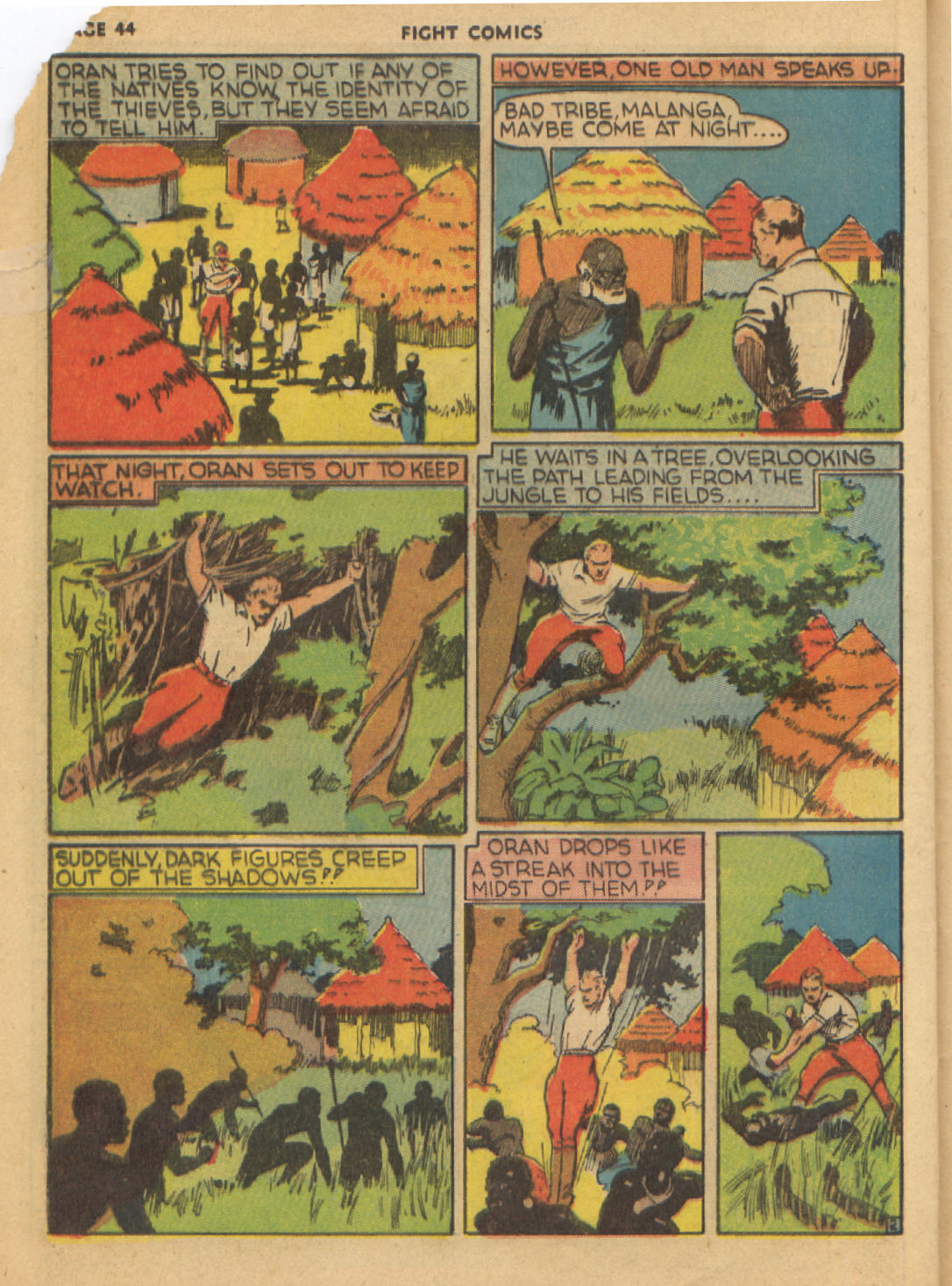 Read online Fight Comics comic -  Issue #3 - 46