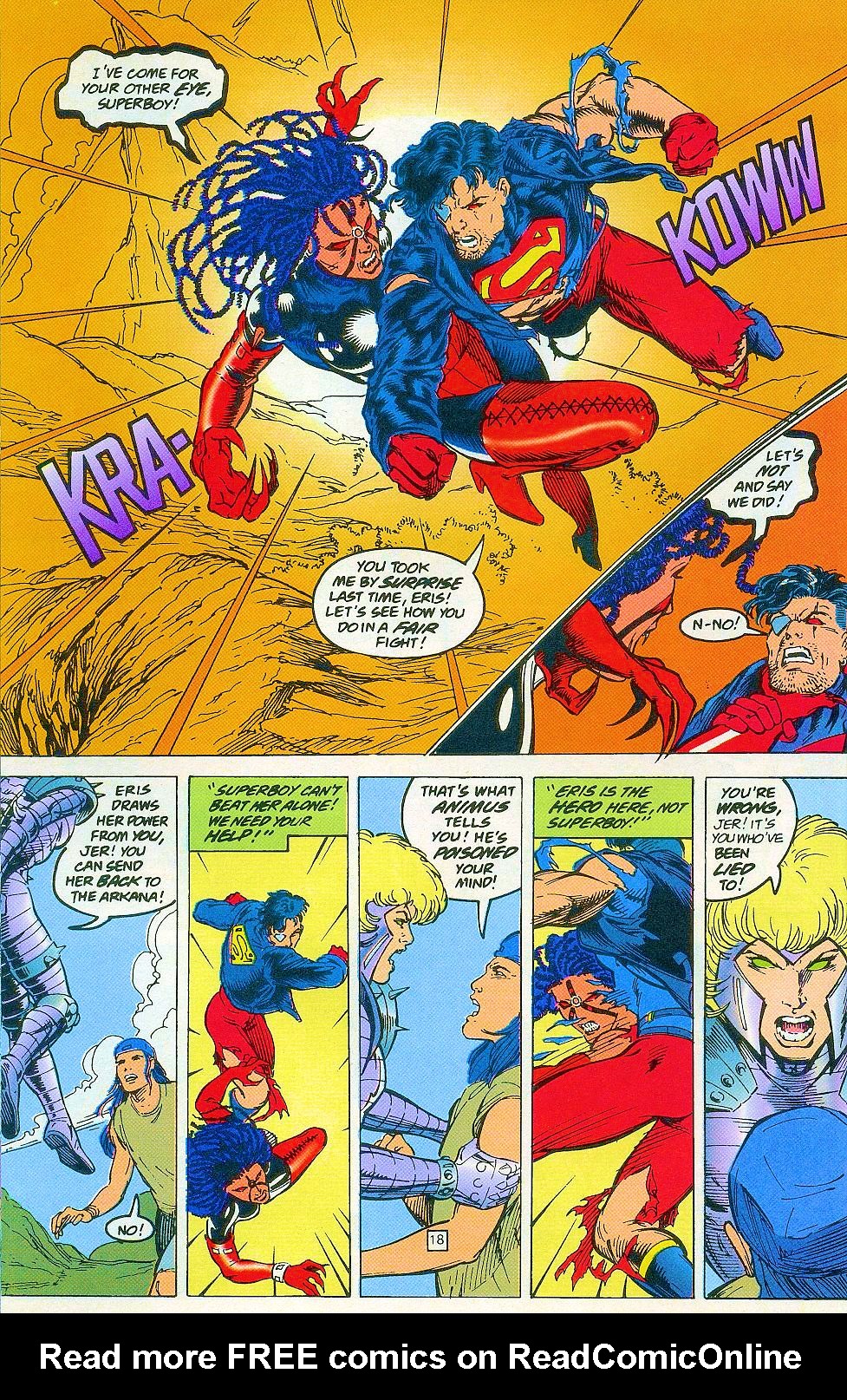 Read online Anima comic -  Issue #10 - 22