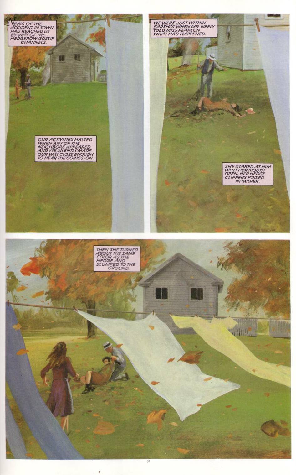 Read online Swamp Thing: Roots comic -  Issue # Full - 37