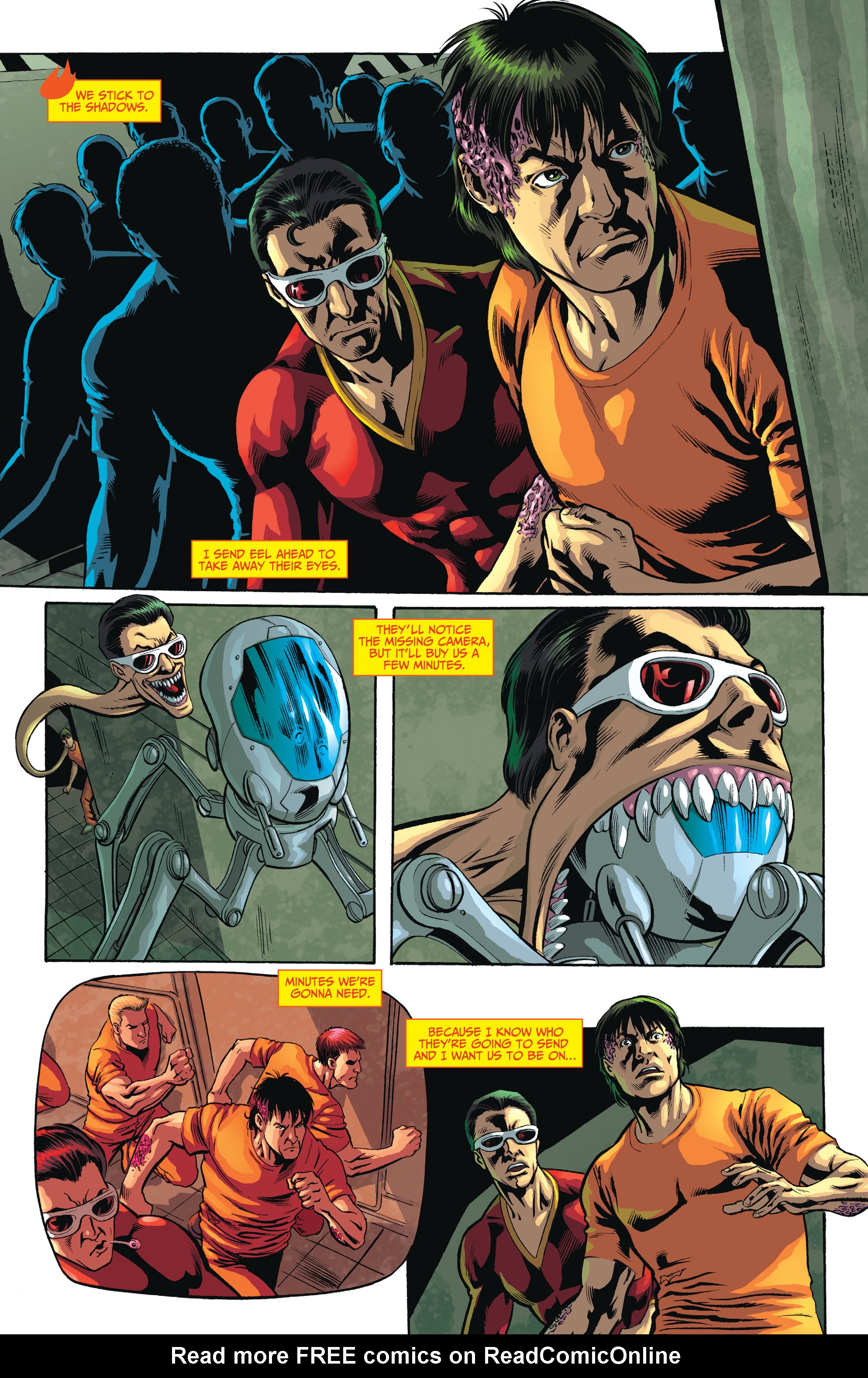 Flashpoint: The Legion of Doom Issue #2 #2 - English 5