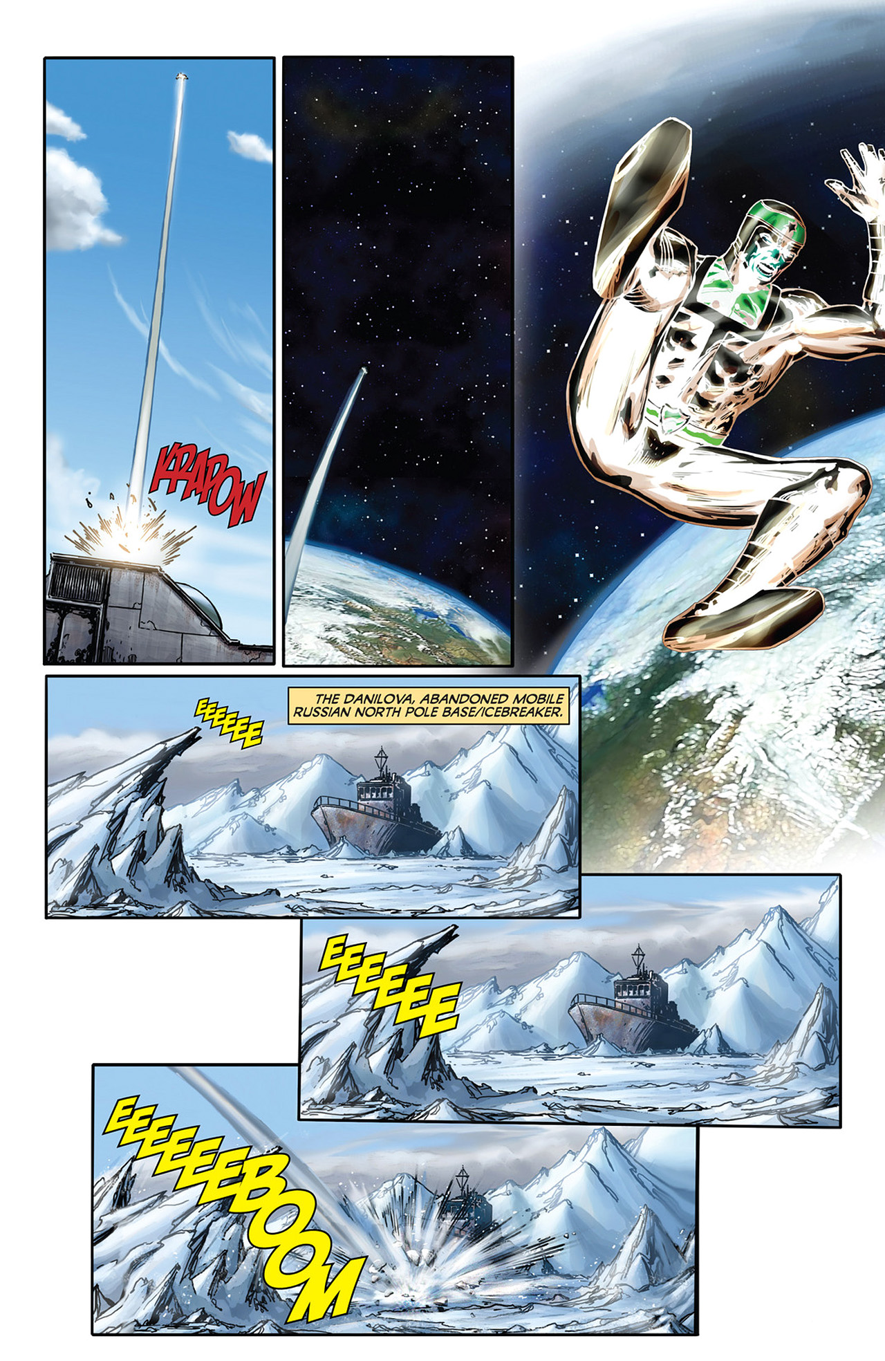Read online Kirby: Genesis - Silver Star comic -  Issue #6 - 17