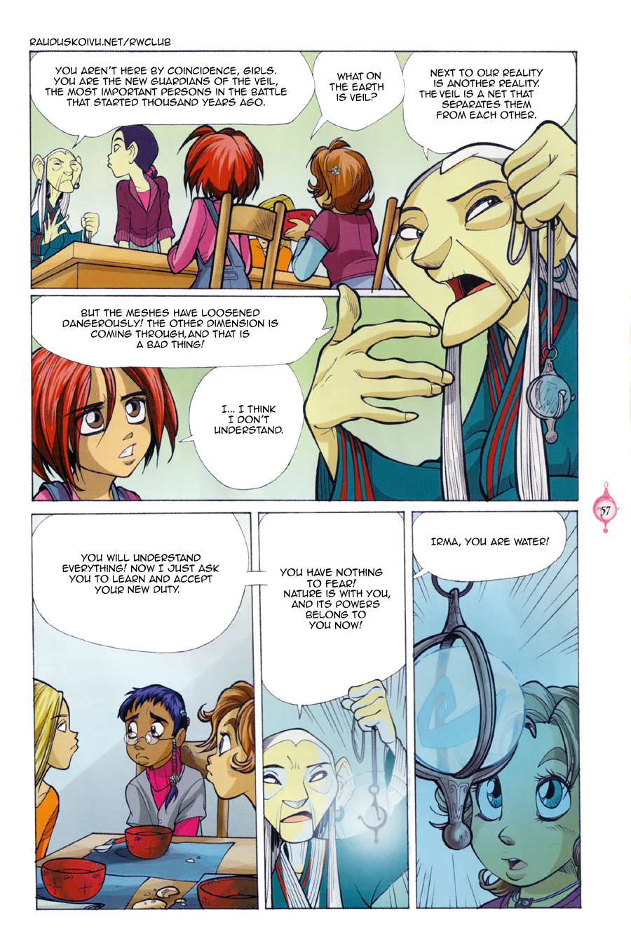 W.i.t.c.h. issue 1 - Page 50