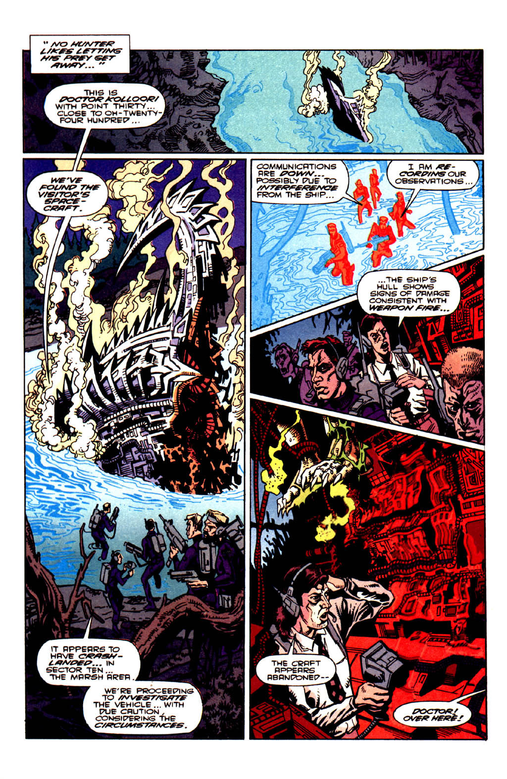 Read online Predator:  Bad Blood comic -  Issue #2 - 13