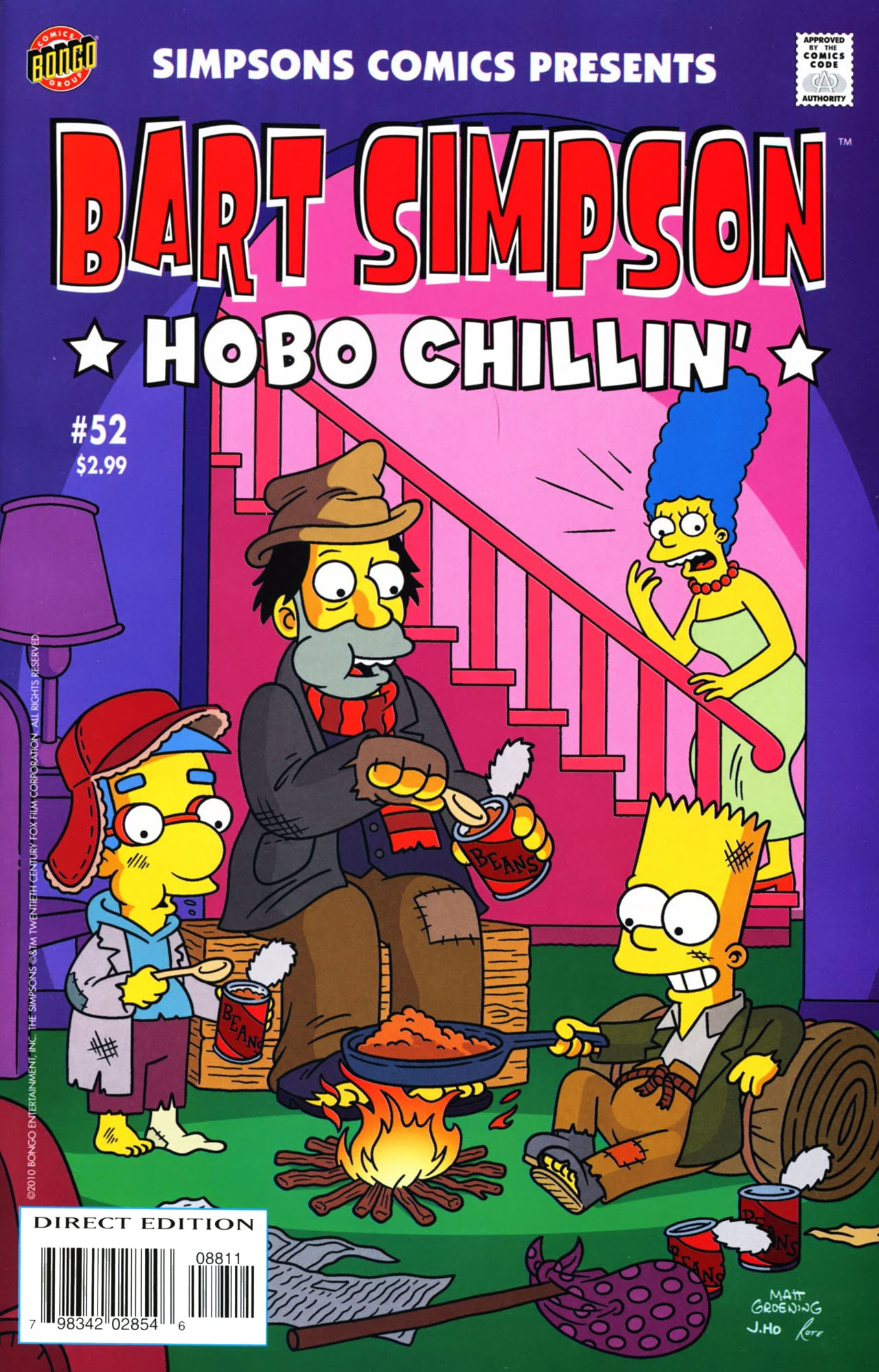 Read online Simpsons Comics Presents Bart Simpson comic -  Issue #52 - 1