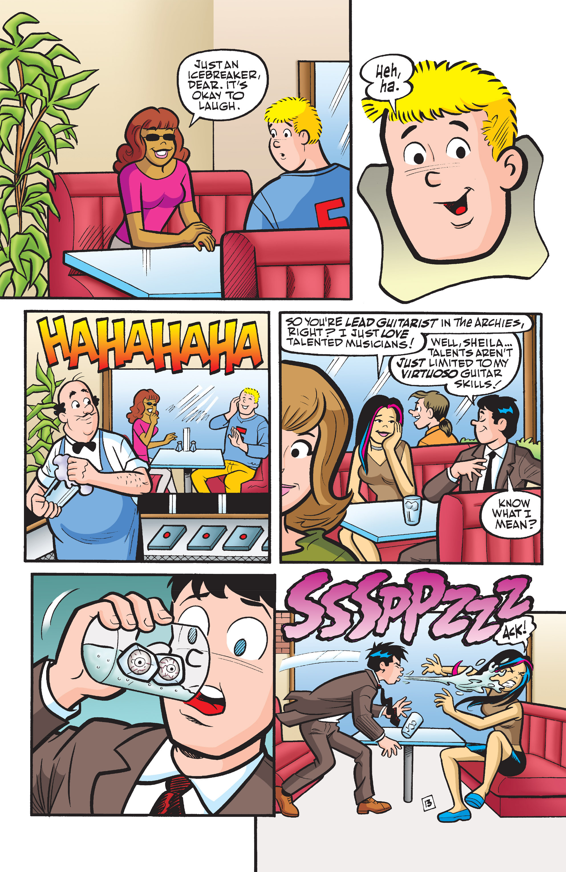 Read online Archie (1960) comic -  Issue #654 - 15