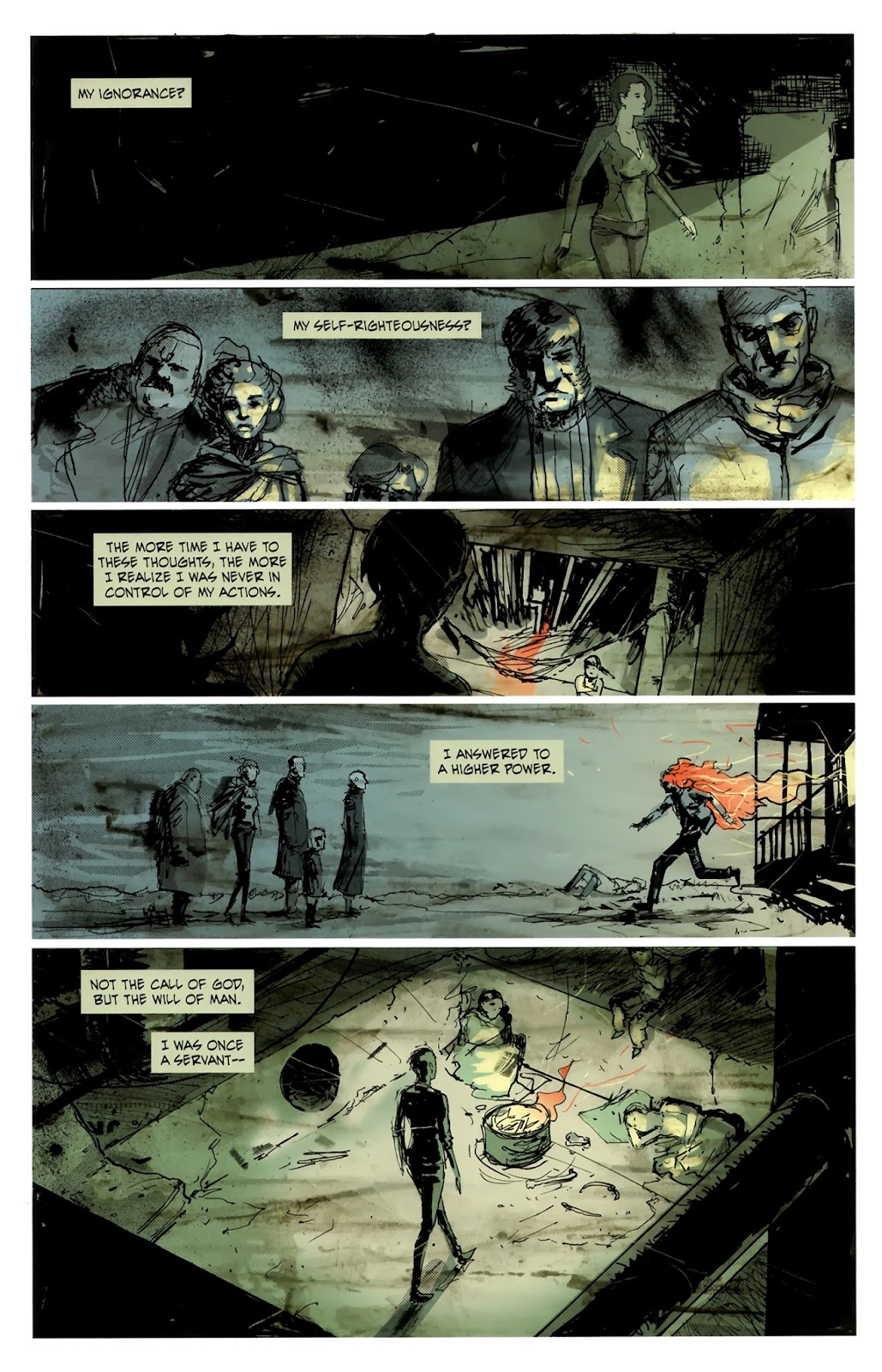 Green Wake issue 8 - Page 21