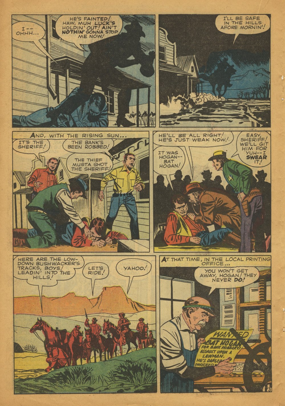 Read online Kid Colt Outlaw comic -  Issue #97 - 22