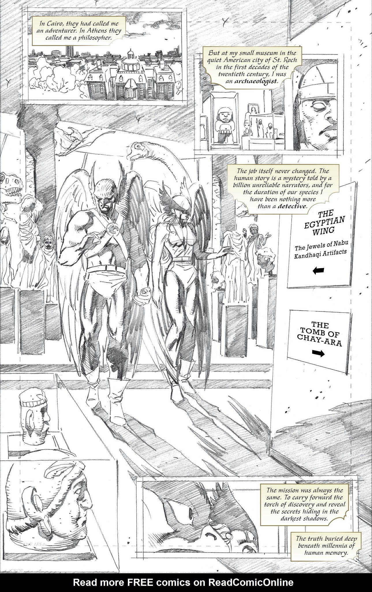 Read online Dark Days: The Forge/Casting Director's Cut comic -  Issue # Full - 35