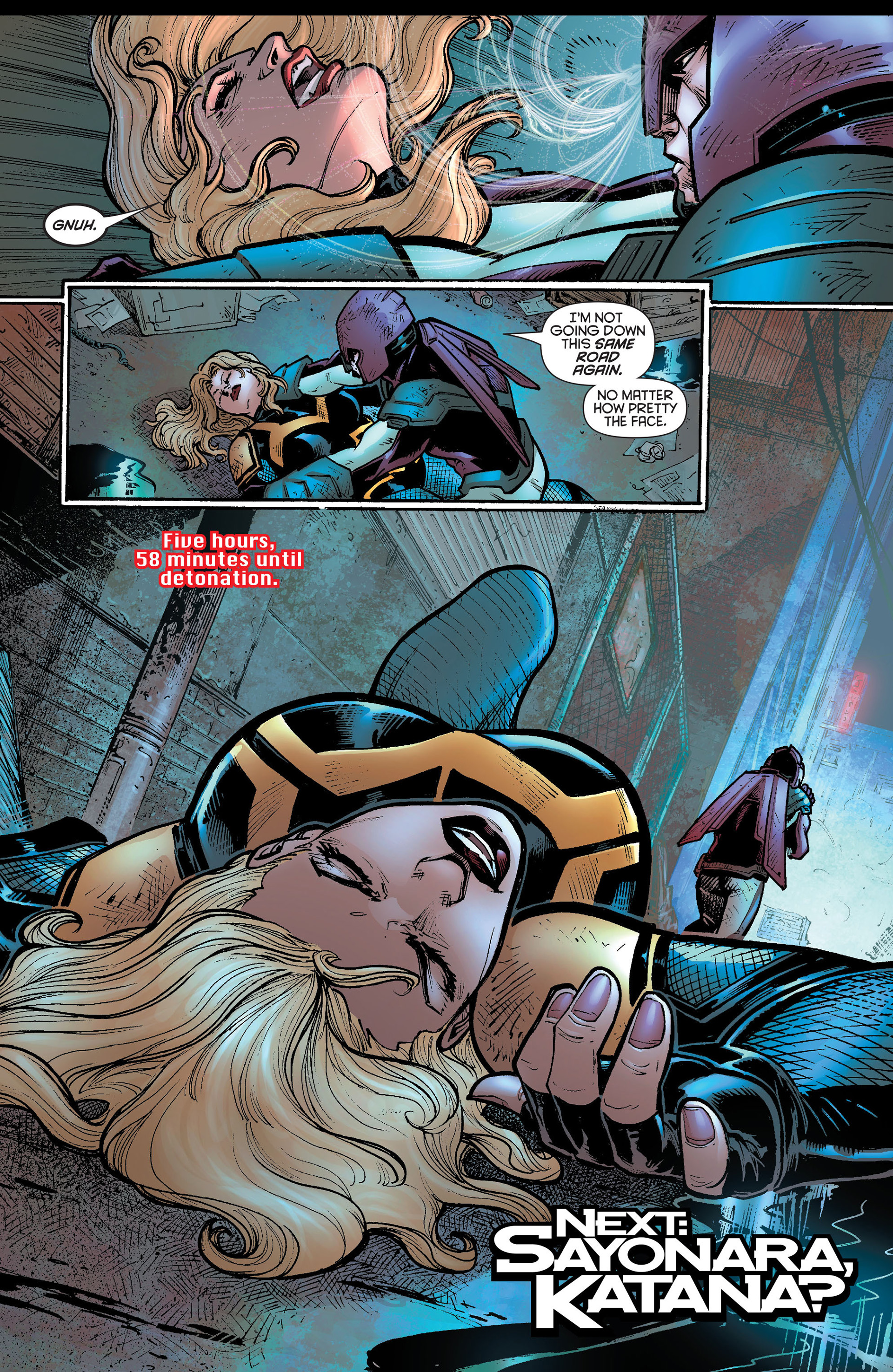 Read online Birds of Prey (2011) comic -  Issue #14 - 20