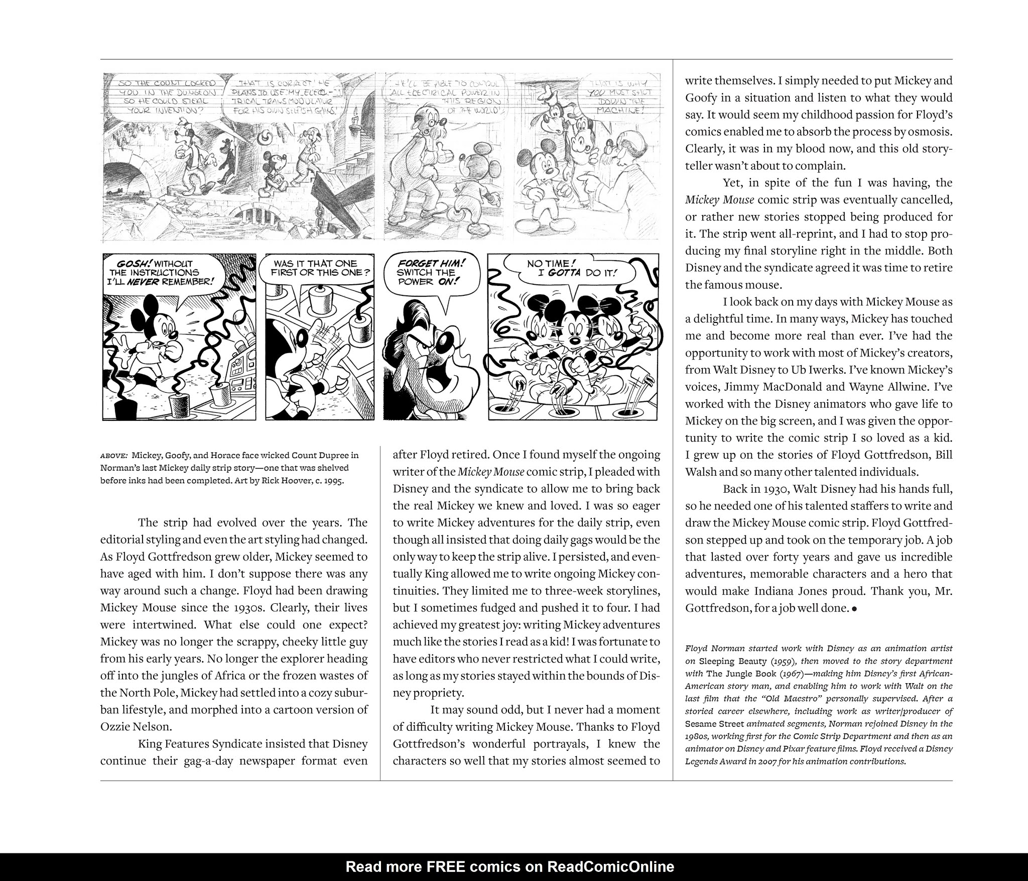 Read online Walt Disney's Mickey Mouse by Floyd Gottfredson comic -  Issue # TPB 1 (Part 1) - 18