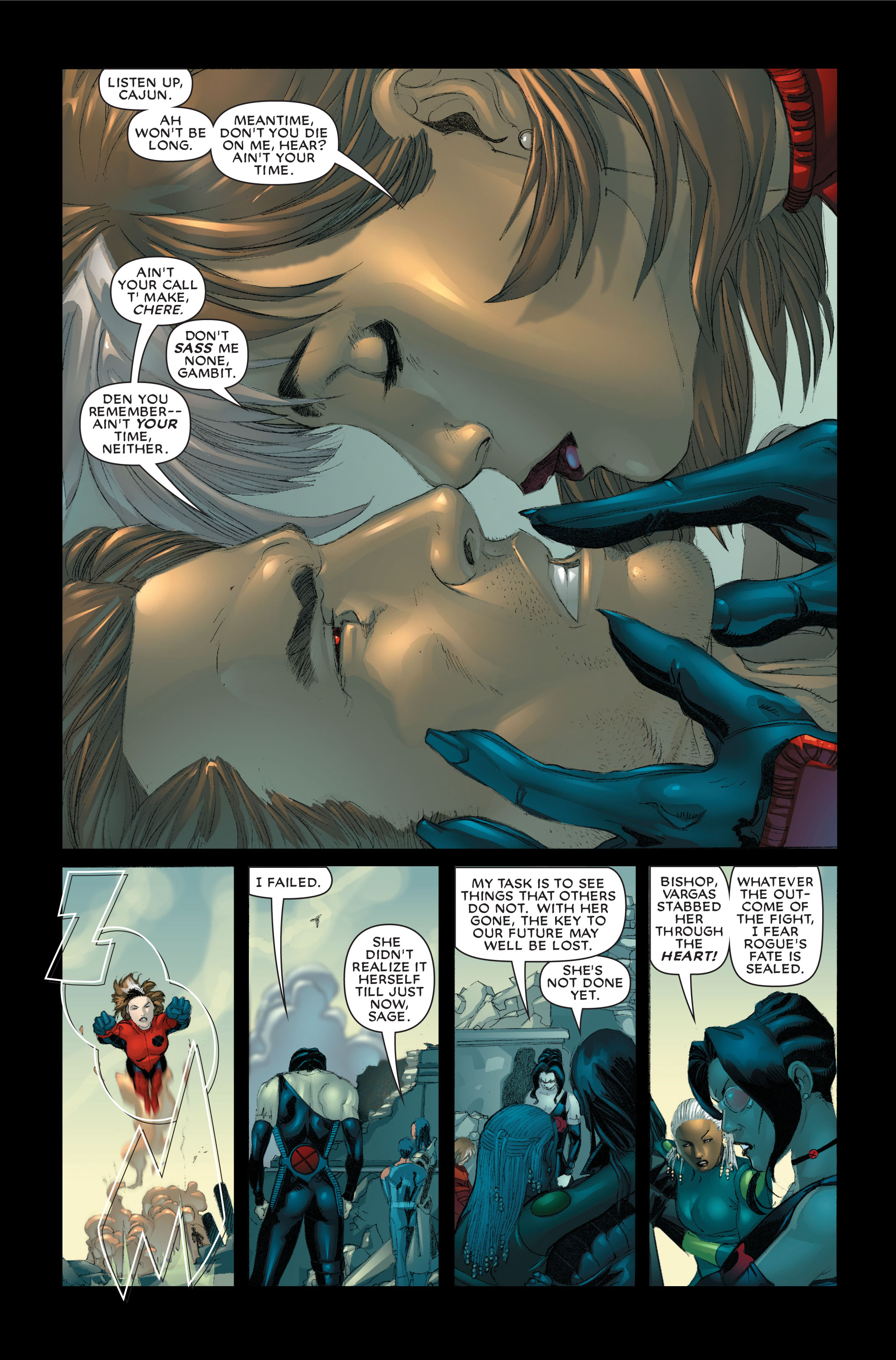 Read online X-Treme X-Men (2001) comic -  Issue #17 - 9