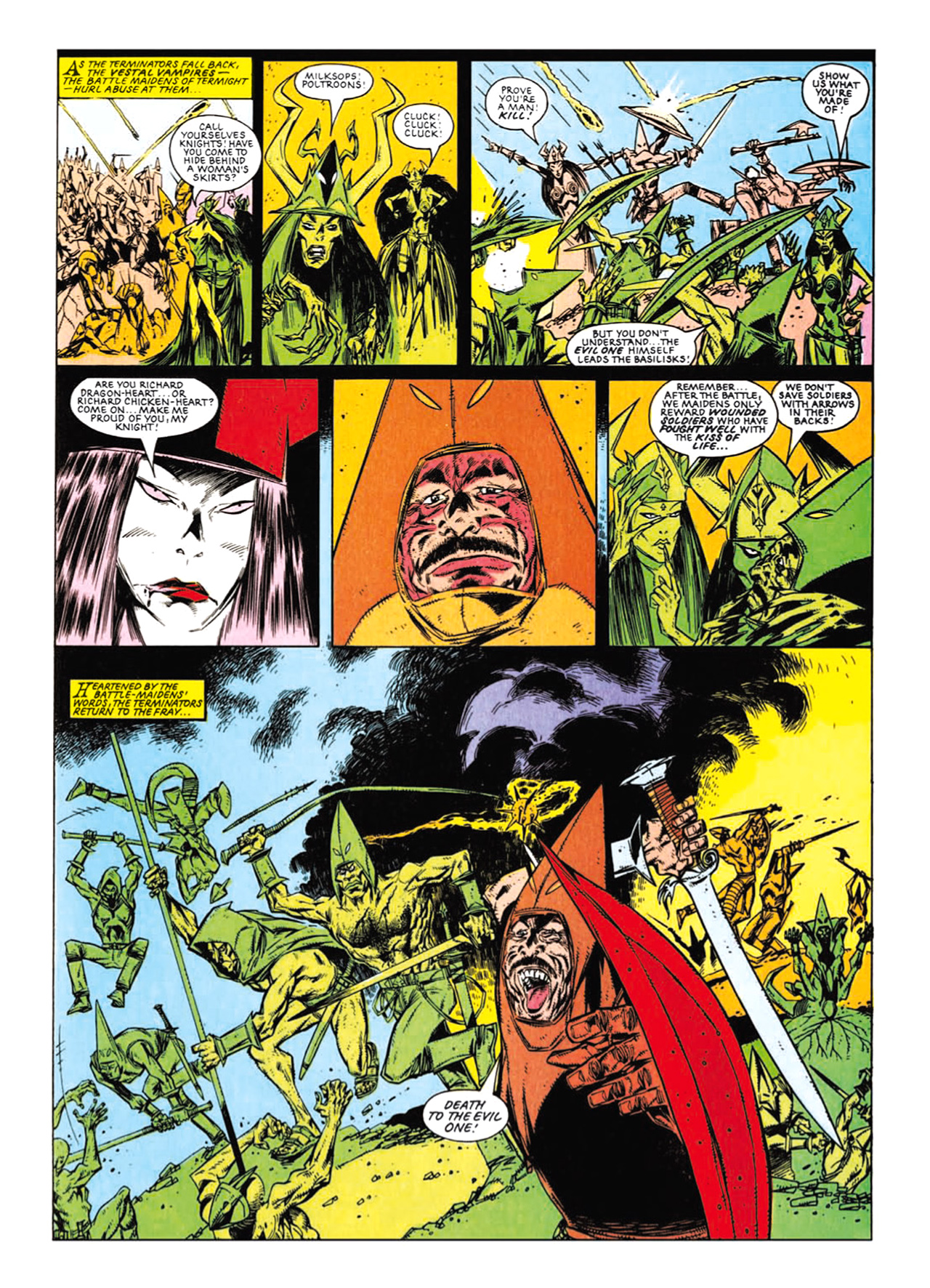 Read online Nemesis The Warlock comic -  Issue # TPB Deviant Edition - 184