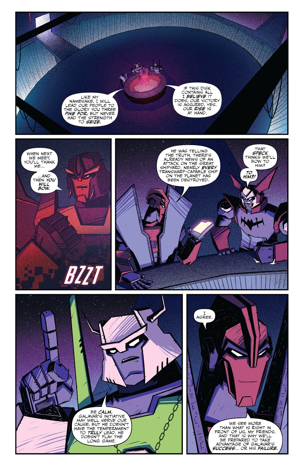 Transformers: Beast Wars issue 1 - Page 9
